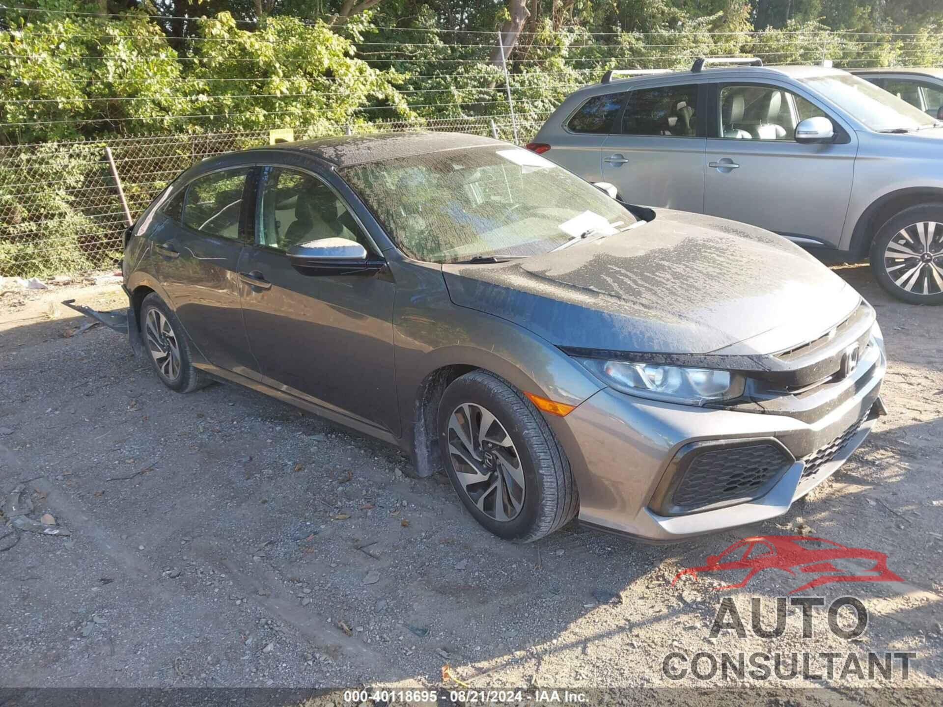 HONDA CIVIC 2019 - SHHFK7H39KU217433