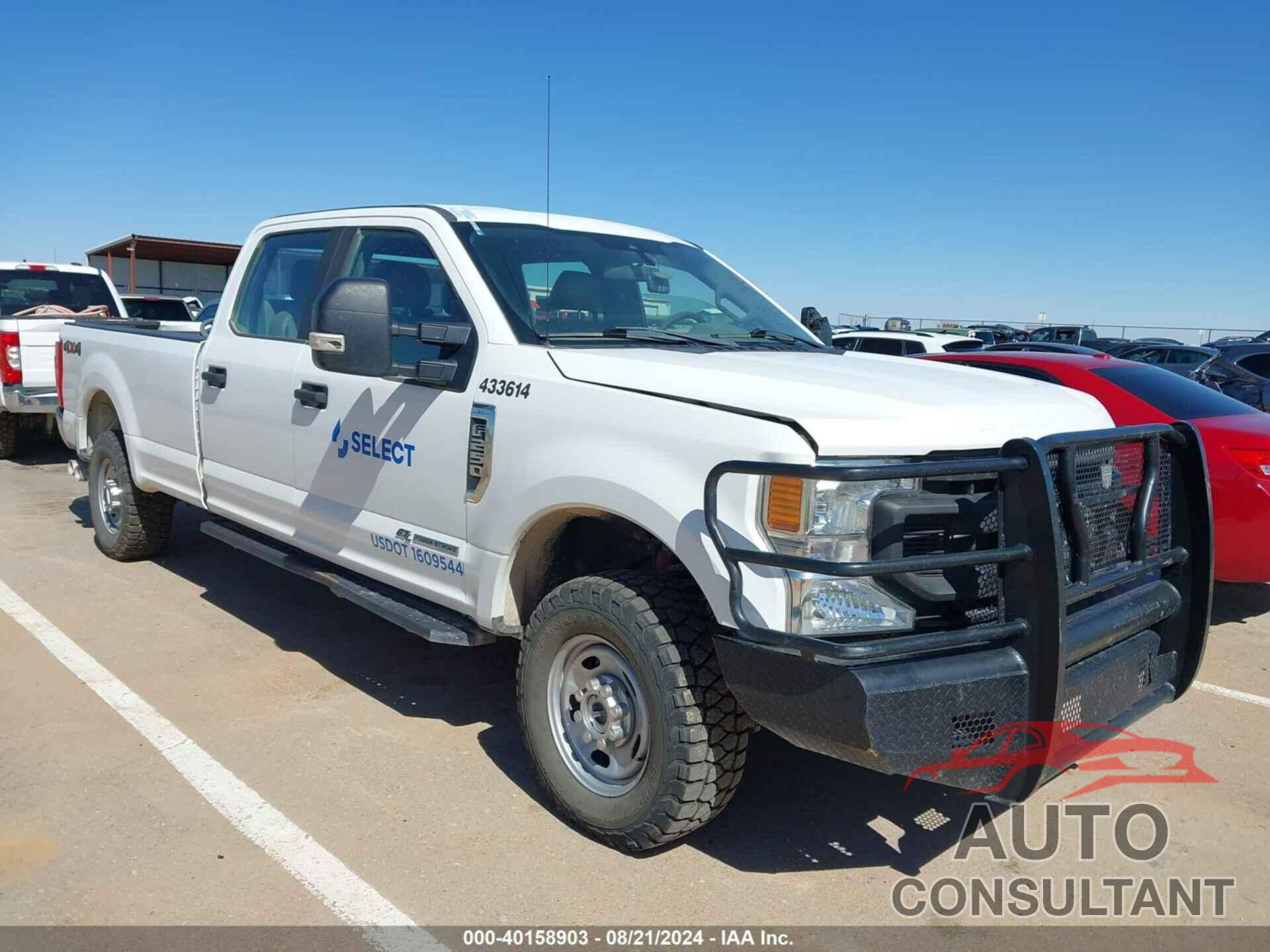 FORD F-250 2021 - 1FT7W2BT3MED98796