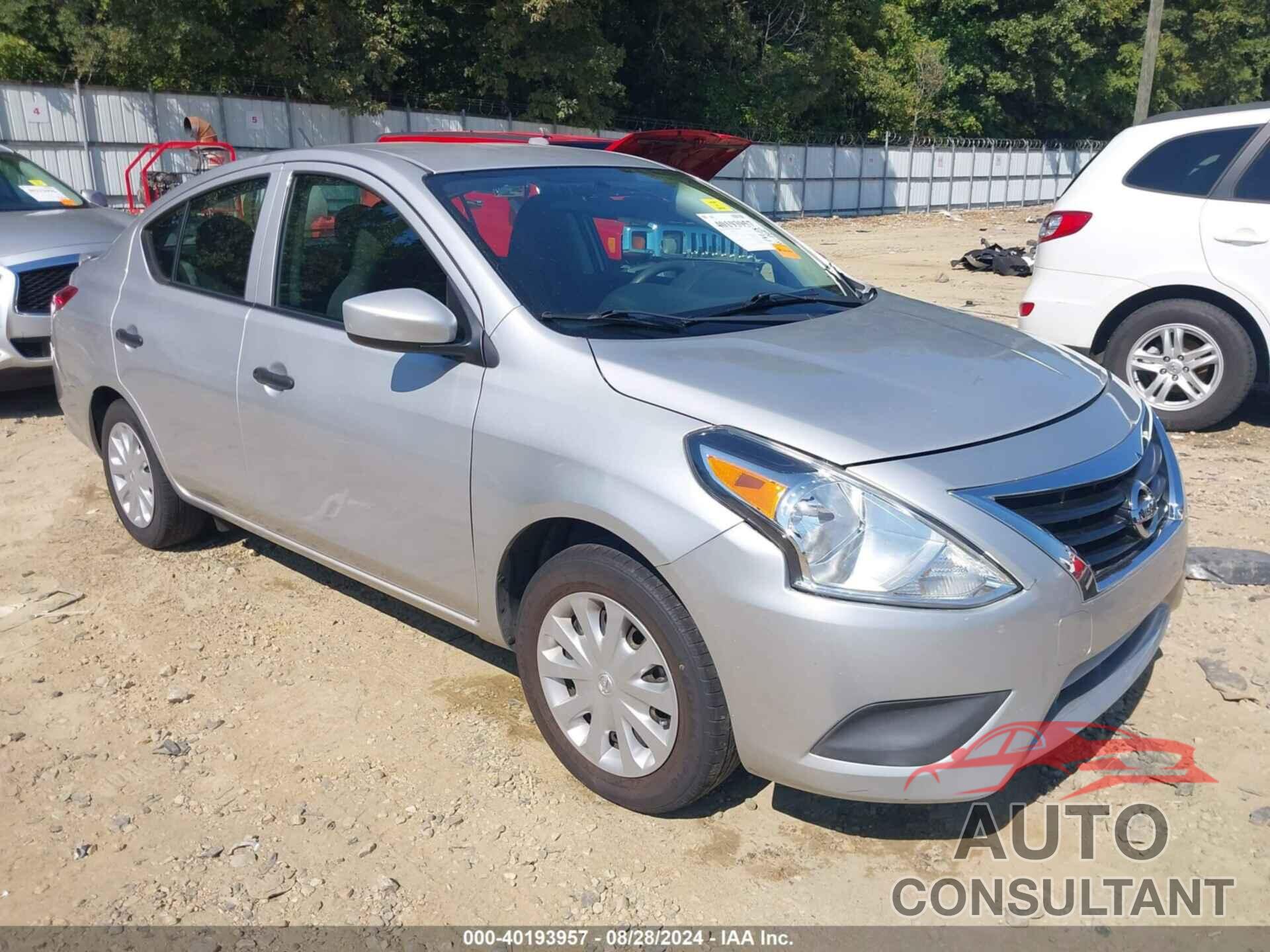 NISSAN VERSA 2017 - 3N1CN7AP1HL846271