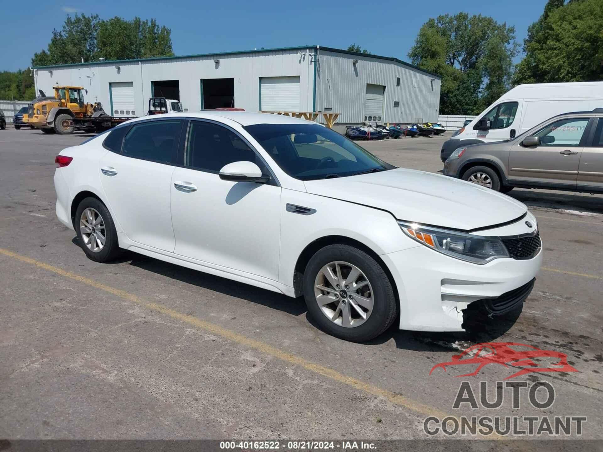 KIA OPTIMA 2017 - 5XXGT4L3XHG161078