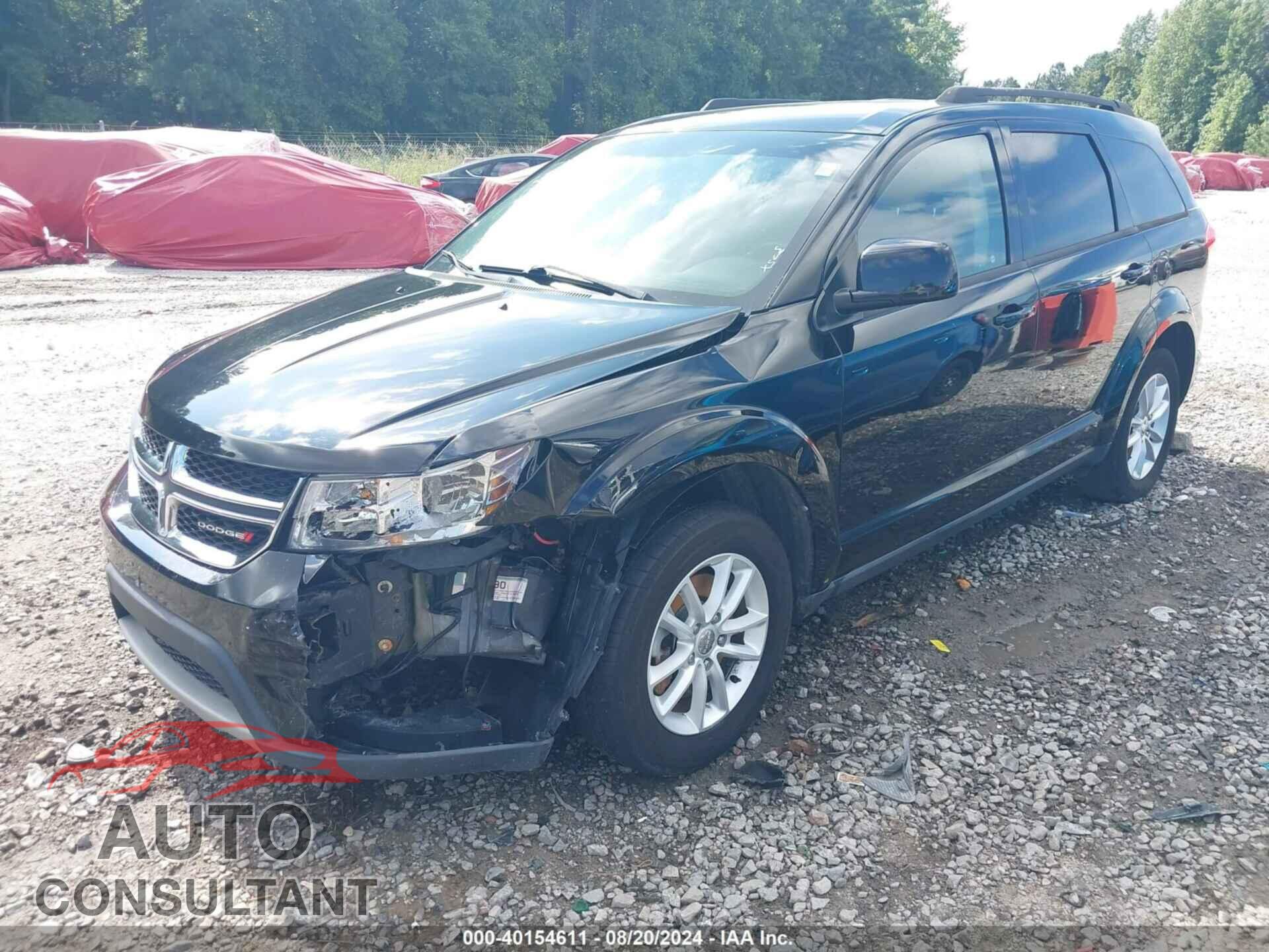 DODGE JOURNEY 2017 - 3C4PDCBG8HT533002