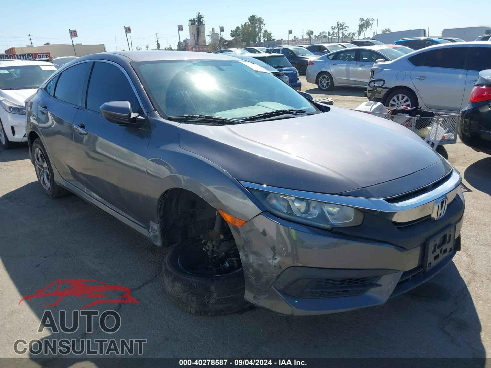 HONDA CIVIC 2017 - 2HGFC2F54HH518007