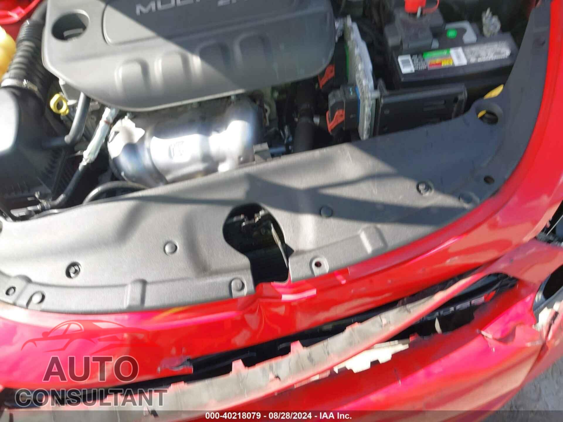 DODGE DART 2016 - 1C3CDFBB5GD616075