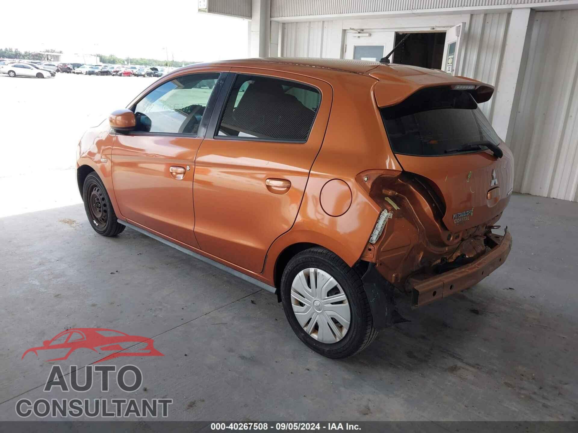 MITSUBISHI MIRAGE 2017 - ML32A3HJ4HH013337