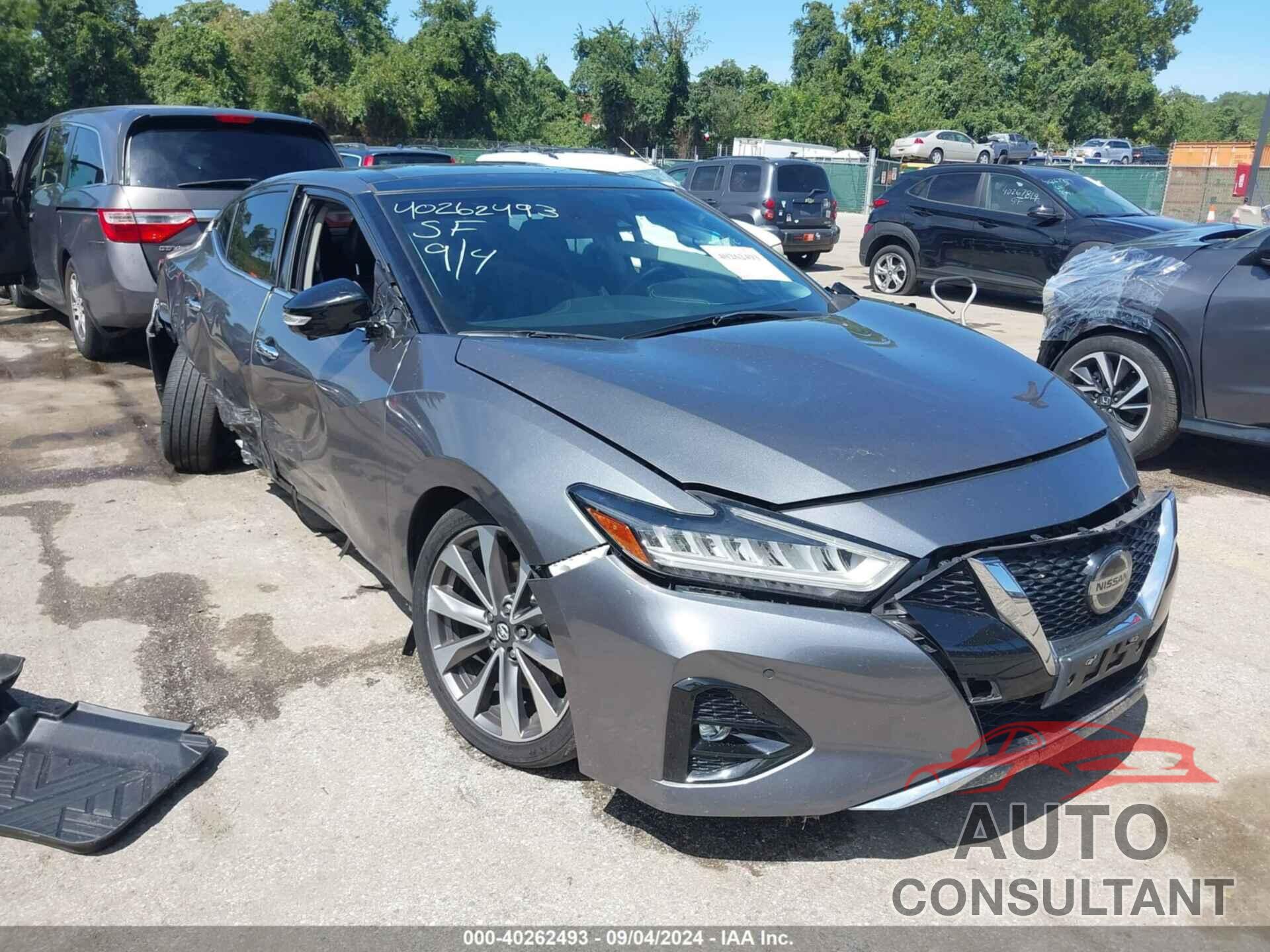 NISSAN MAXIMA 2019 - 1N4AA6AV9KC377500