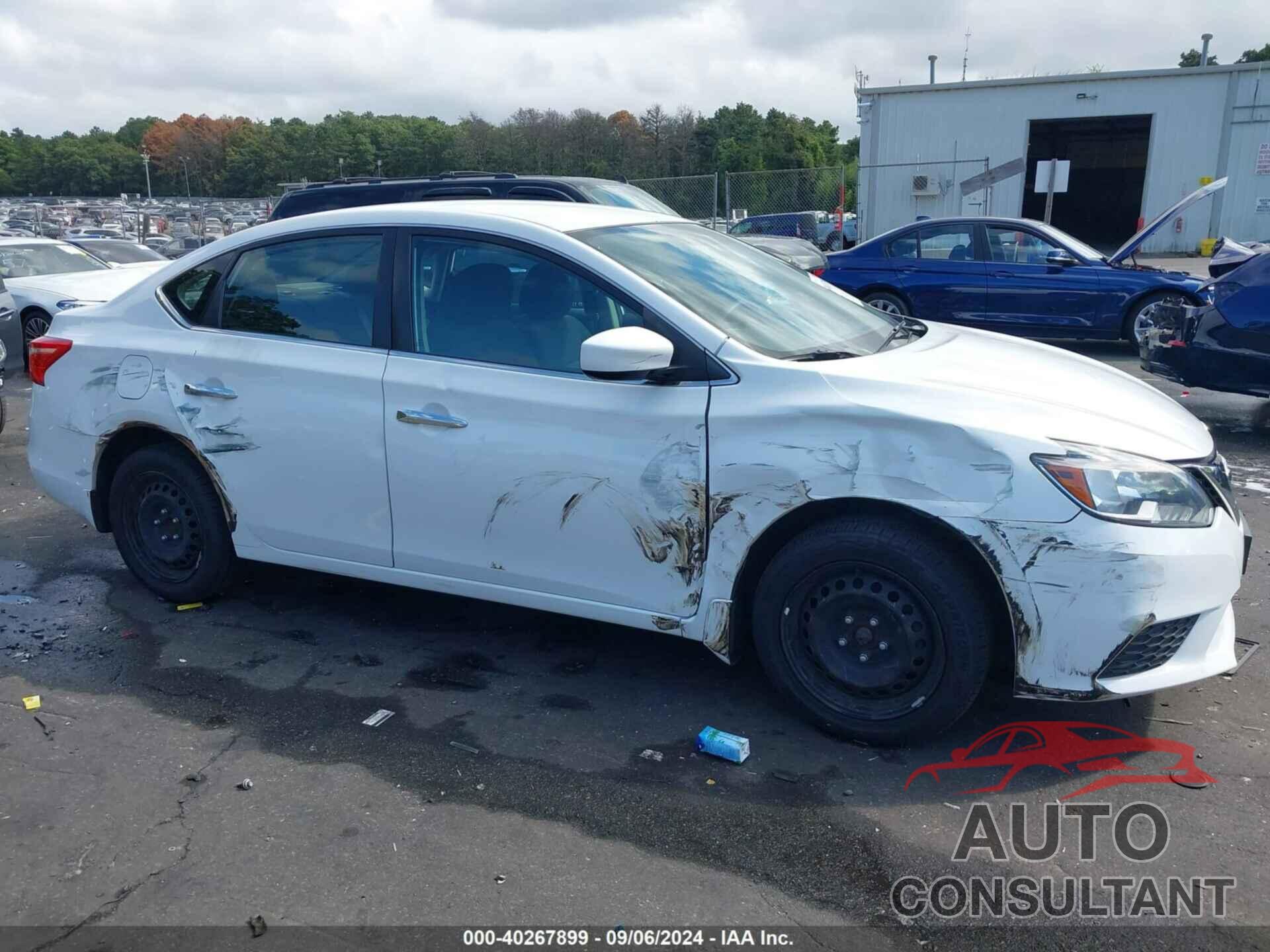 NISSAN SENTRA 2017 - 3N1AB7AP7HY256921