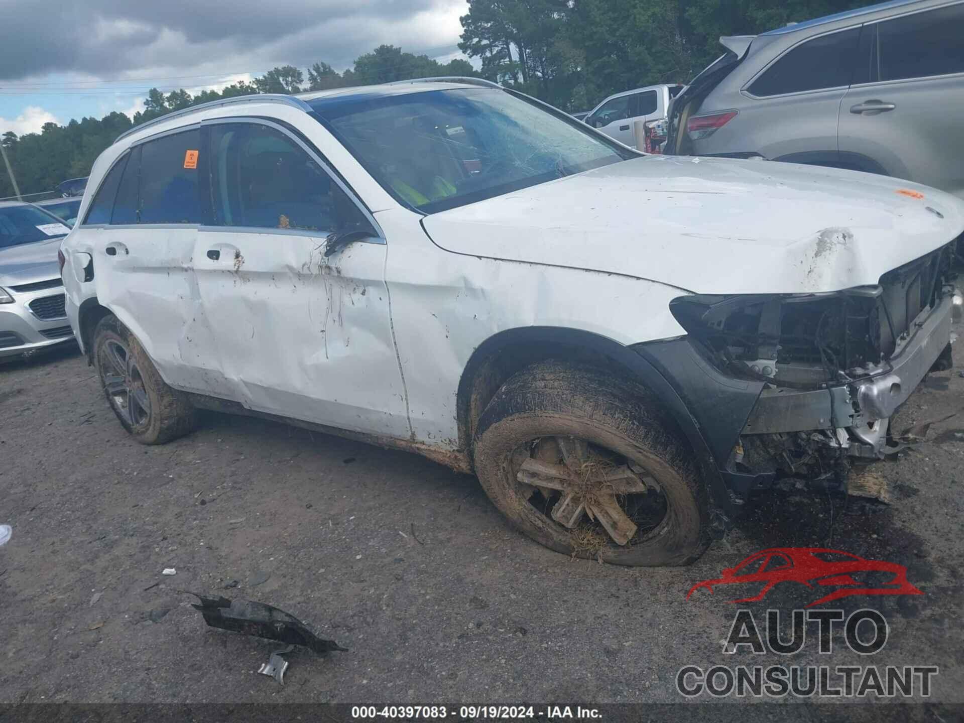 MERCEDES-BENZ GLC 300 2022 - W1N0G8EB9NV382665