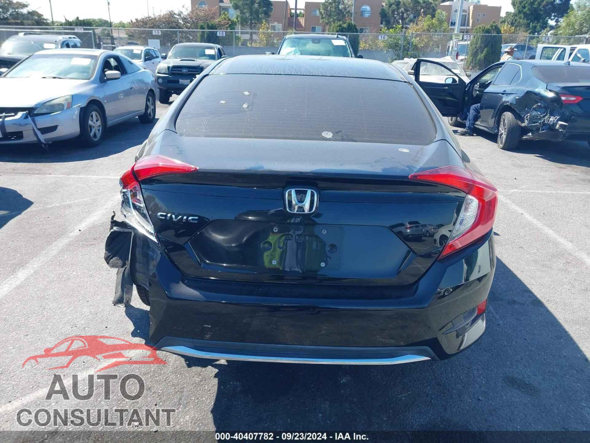 HONDA CIVIC 2021 - 2HGFC2F60MH543473