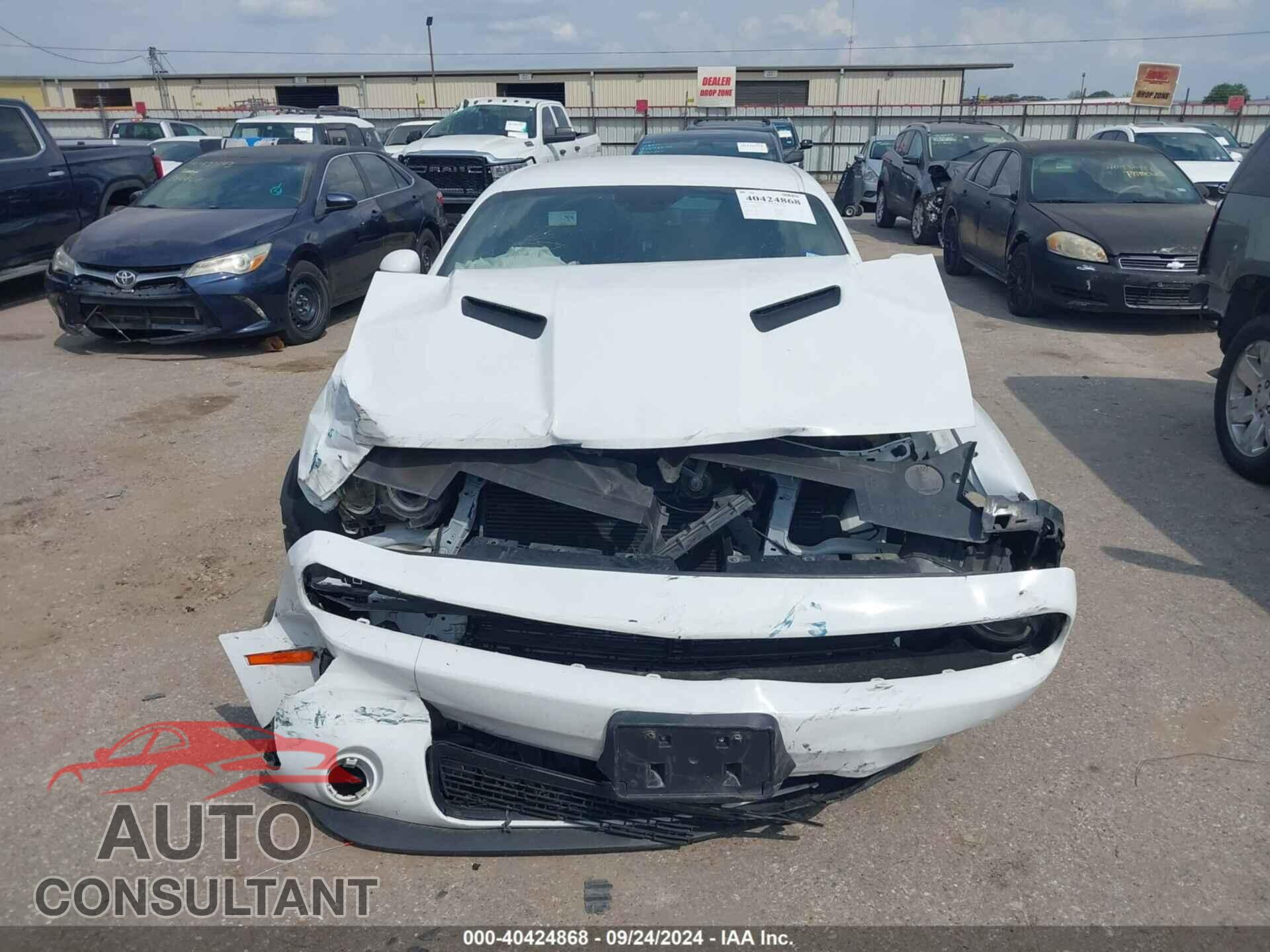 DODGE CHALLENGER 2020 - 2C3CDZAG4LH152420