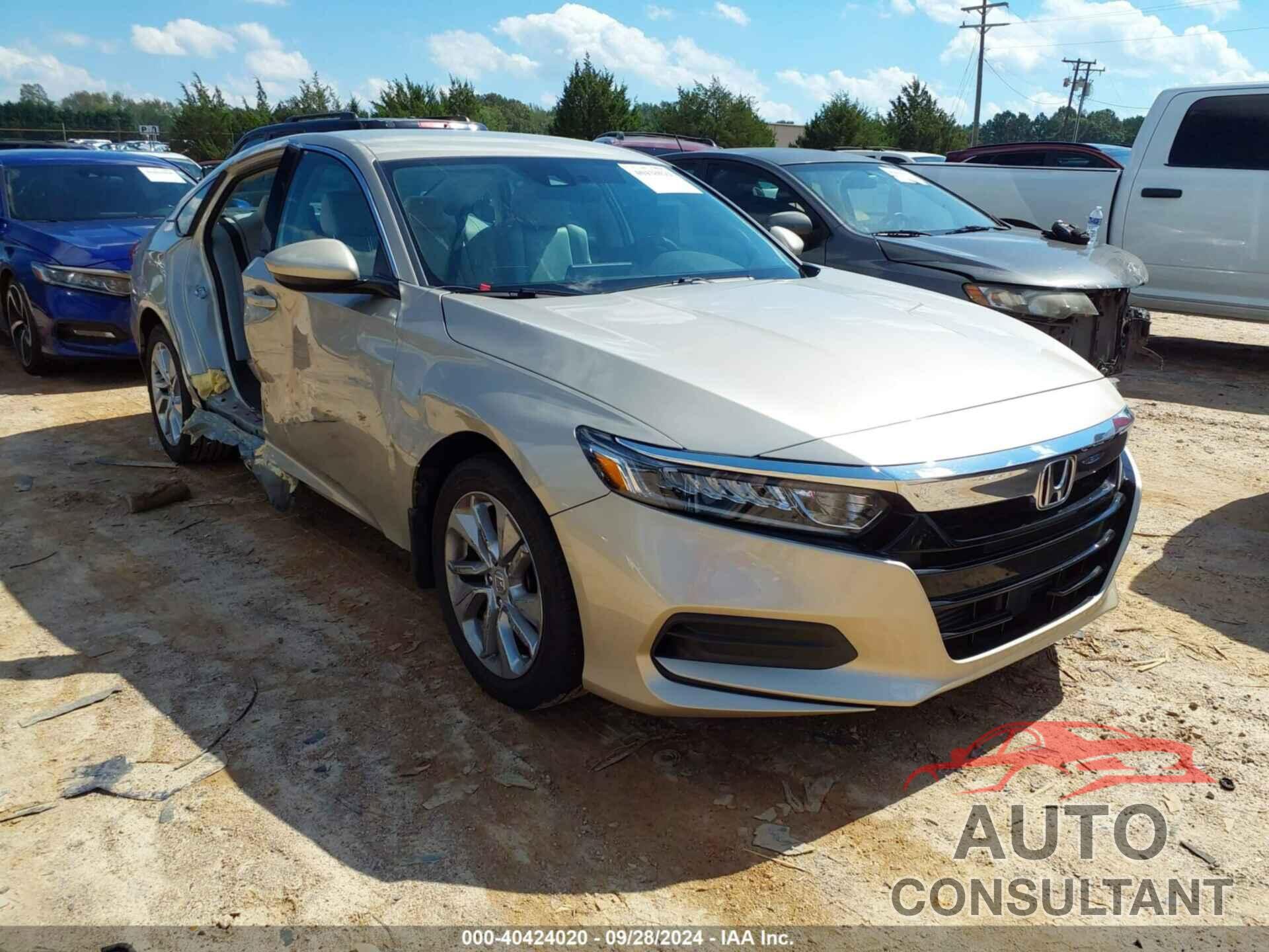 HONDA ACCORD 2020 - 1HGCV1F13LA117205