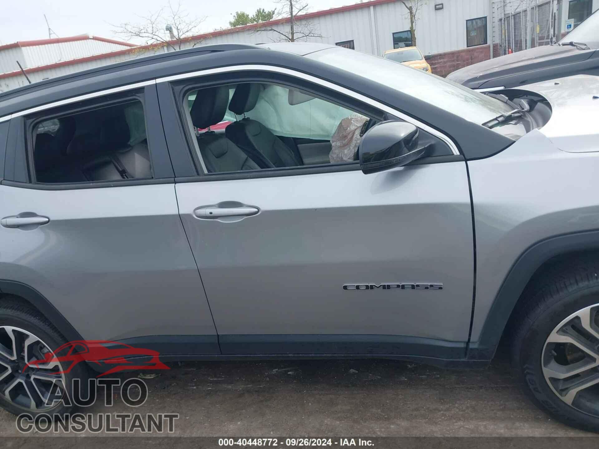 JEEP COMPASS 2022 - 3C4NJDCB4NT196543