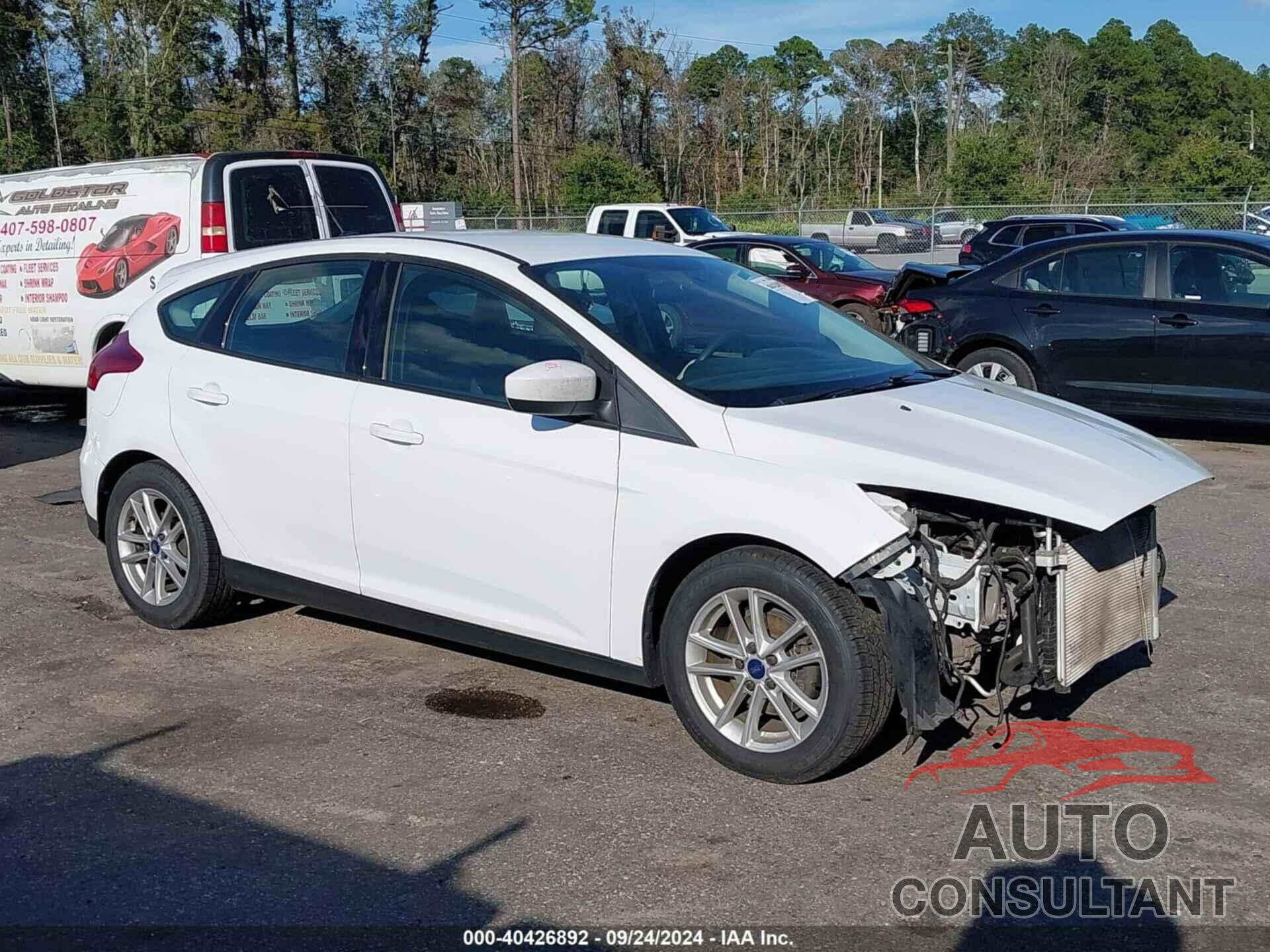 FORD FOCUS 2018 - 1FADP3K21JL231248