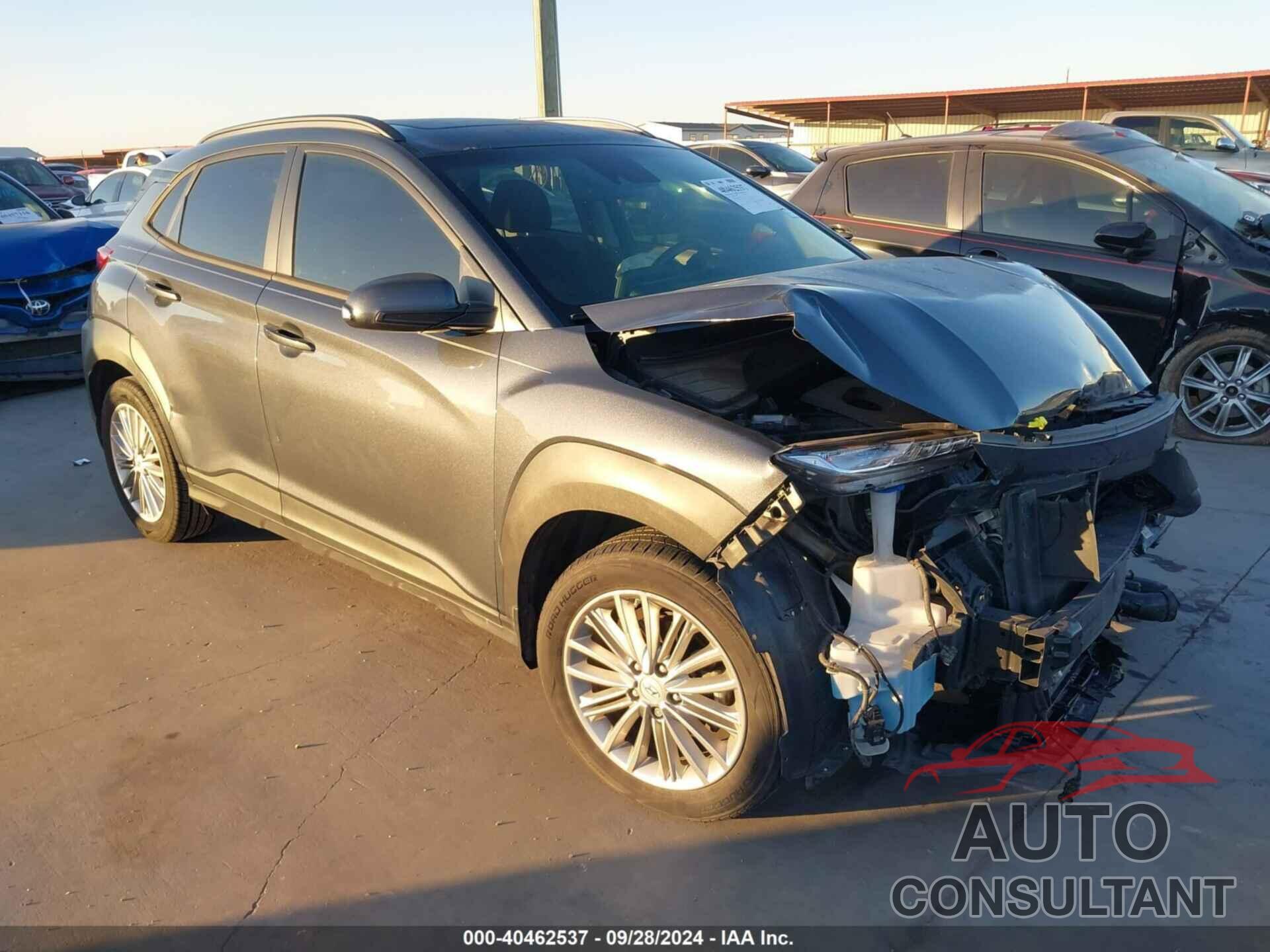 HYUNDAI KONA 2021 - KM8K62AA2MU693173