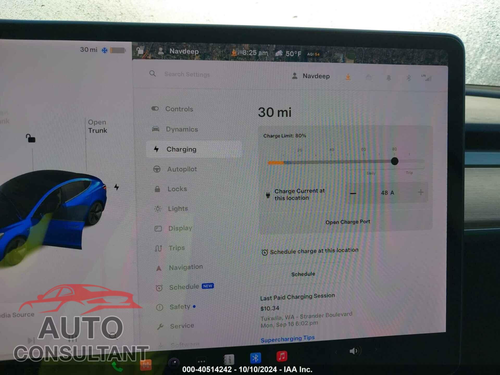 TESLA MODEL 3 2018 - 5YJ3E1EA9JF118024