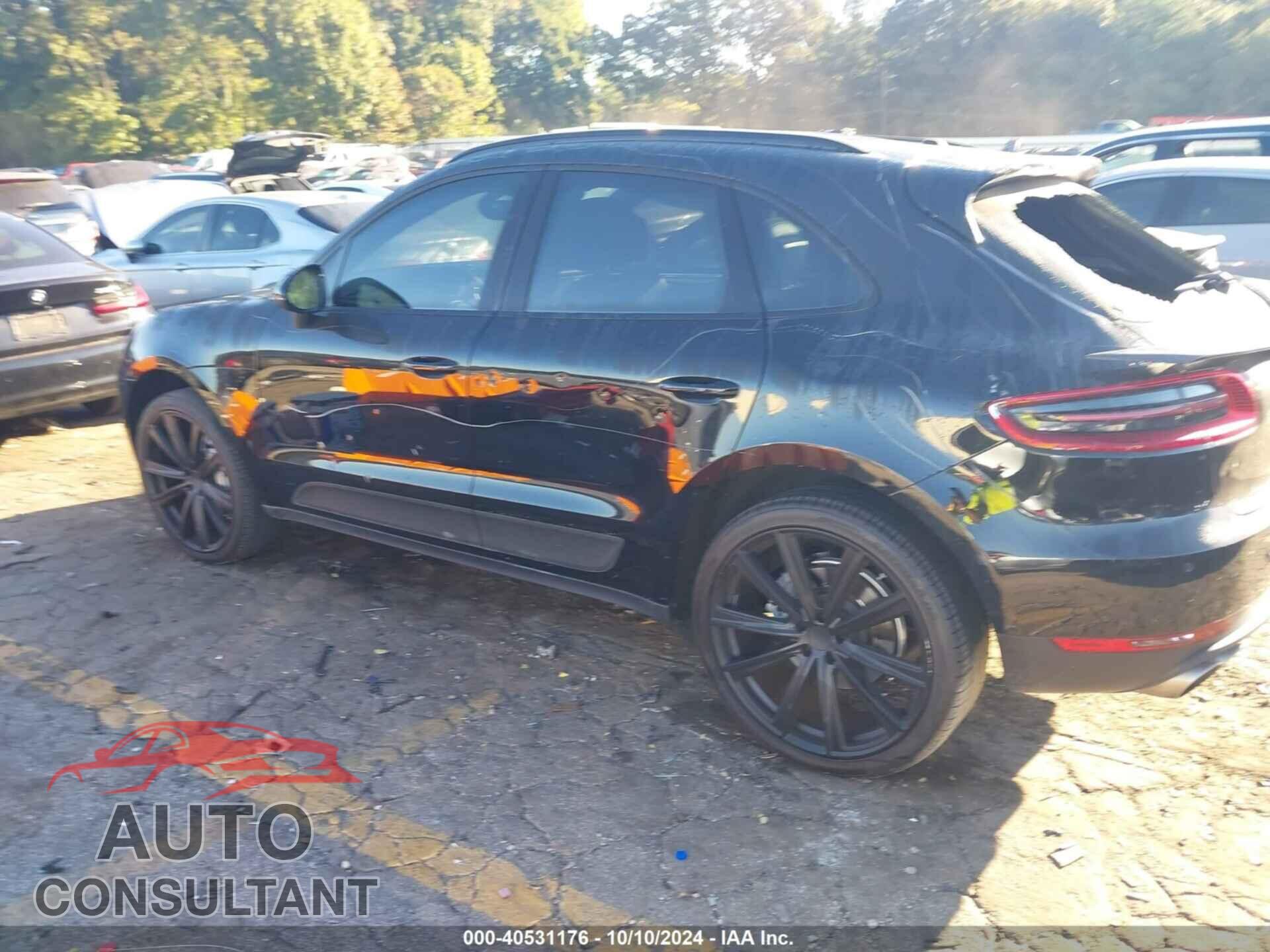 PORSCHE MACAN 2015 - WP1AB2A5XFLB44875