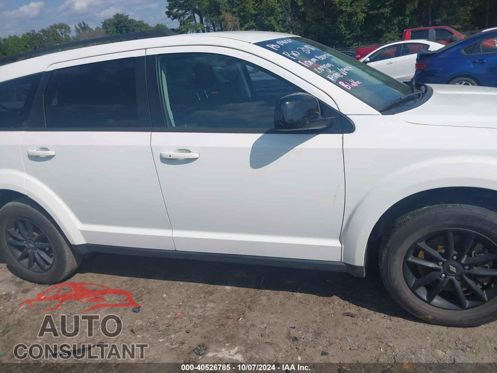 DODGE JOURNEY 2019 - 3C4PDCBB4KT856474