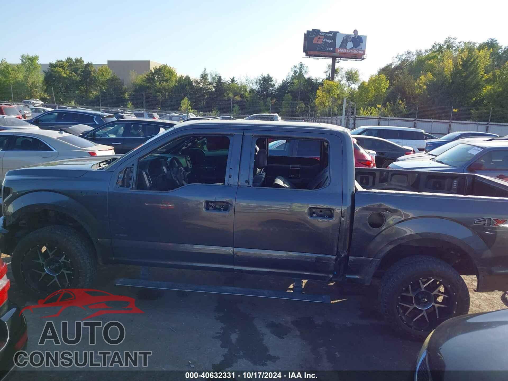 FORD F-150 2017 - 1FTEW1EGXHFB23751