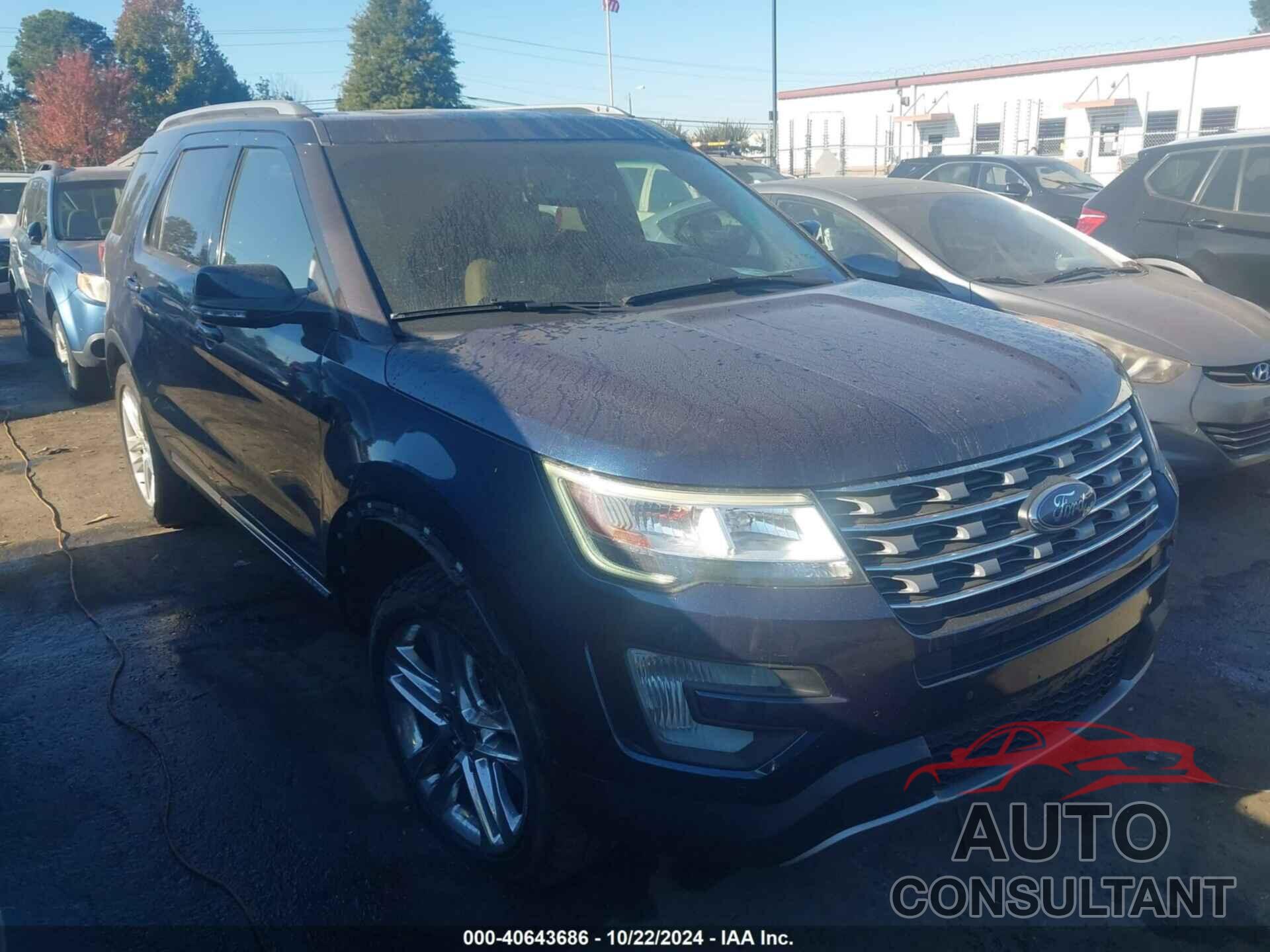 FORD EXPLORER 2017 - 1FM5K7D89HGB86791