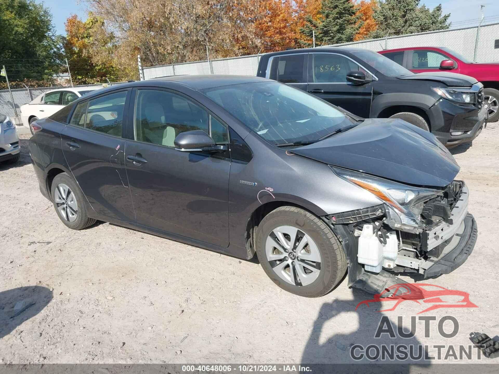 TOYOTA PRIUS 2018 - JTDKBRFU3J3601002