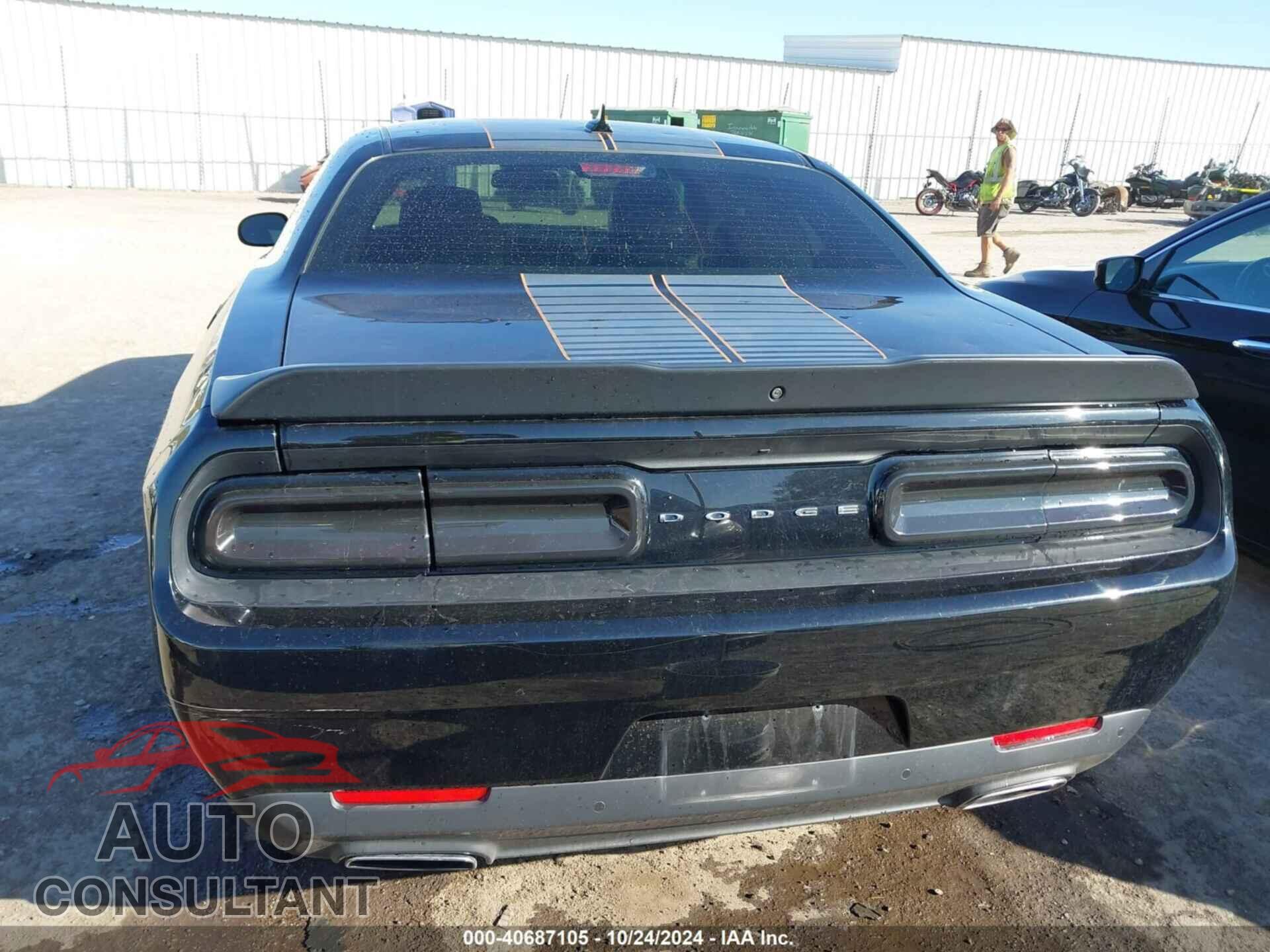 DODGE CHALLENGER 2016 - 2C3CDZAG8GH275286