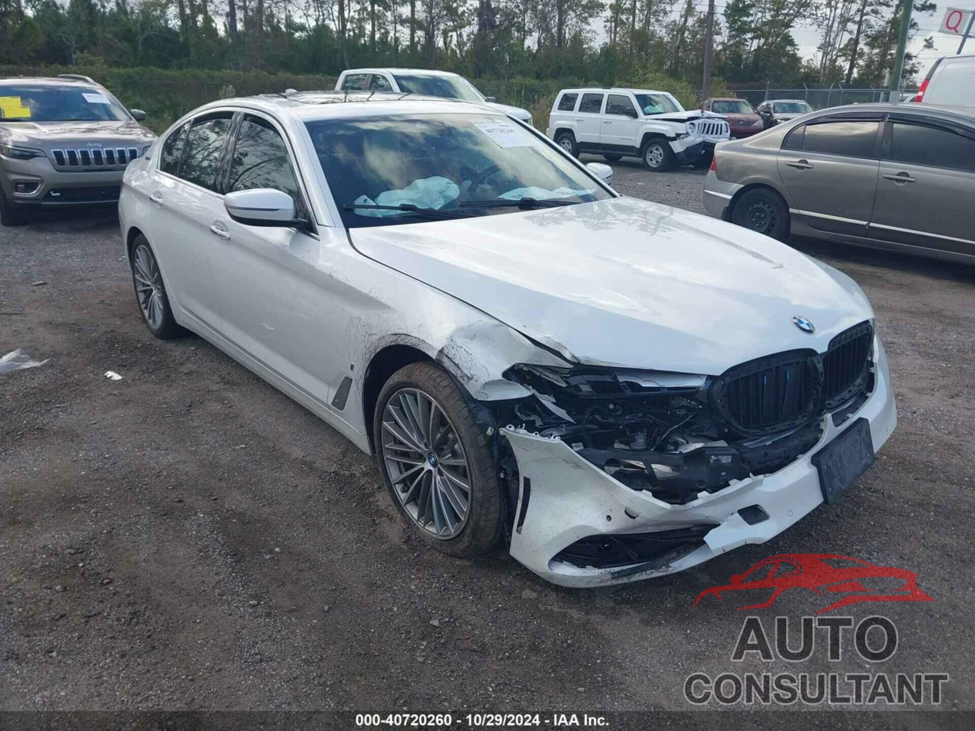 BMW 530E 2018 - WBAJA9C57JB034386