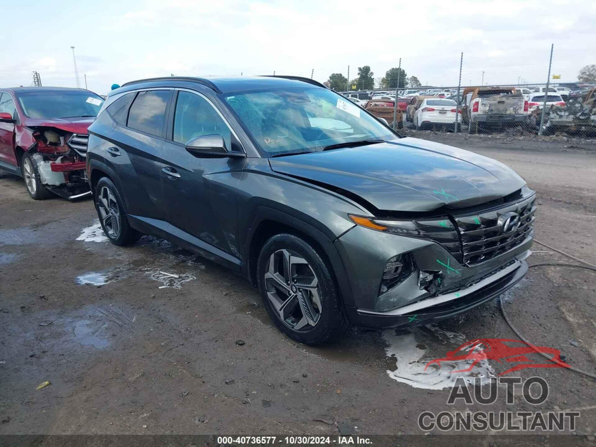 HYUNDAI TUCSON 2022 - 5NMJC3AE2NH048260