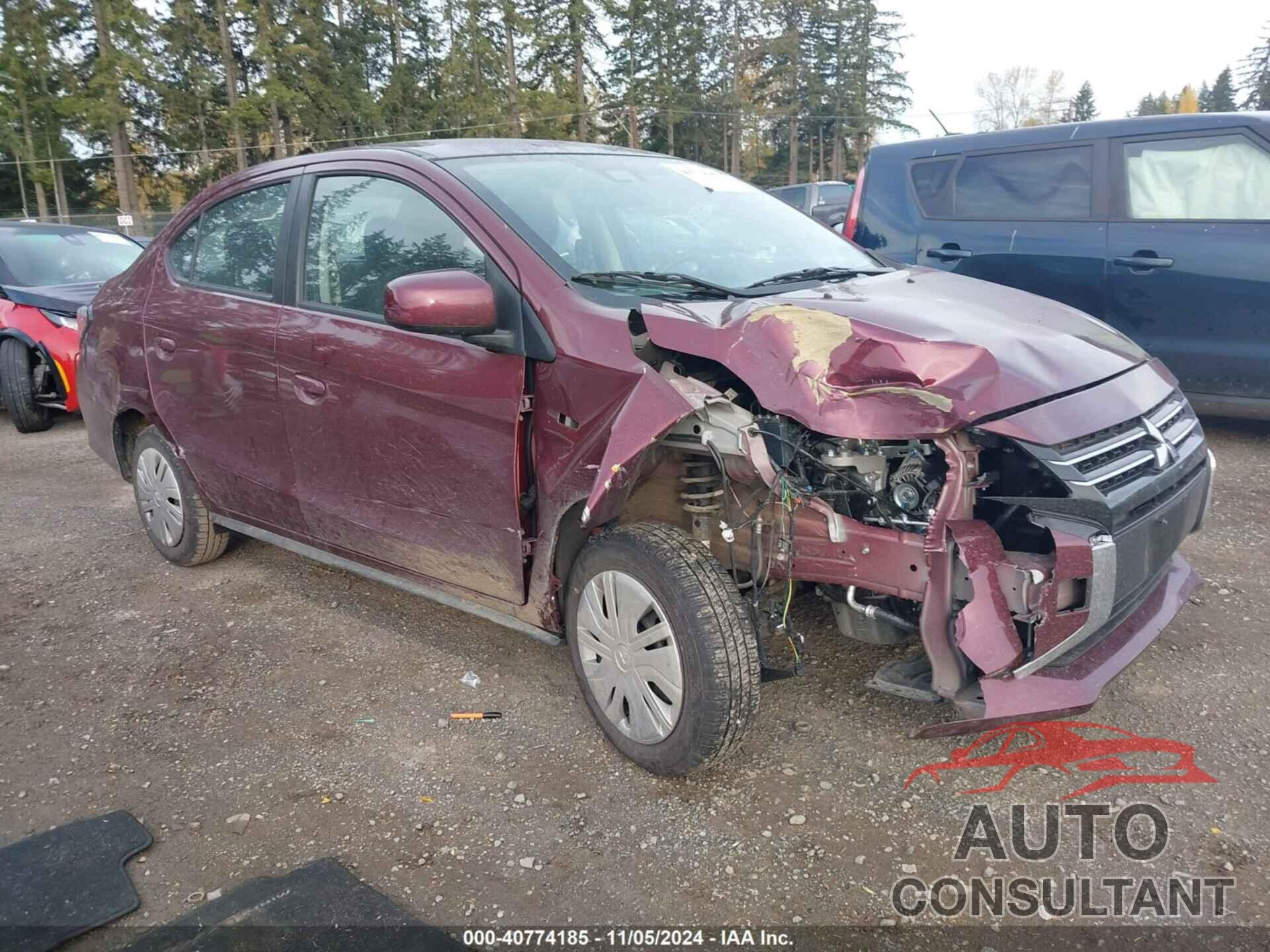 MITSUBISHI MIRAGE G4 2024 - ML32FUFJ8RHF07148