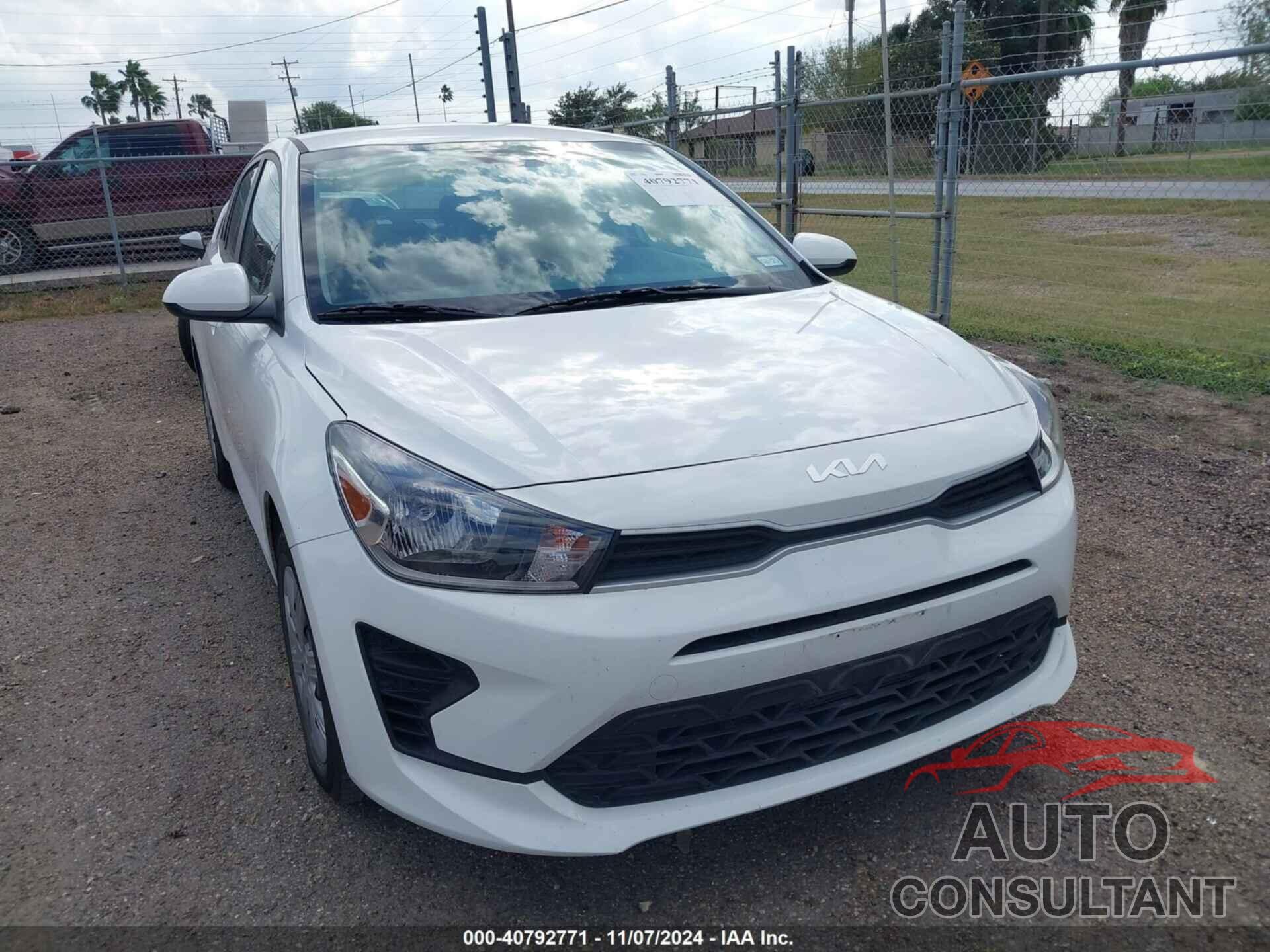 KIA RIO 2023 - 3KPA24AD3PE604442