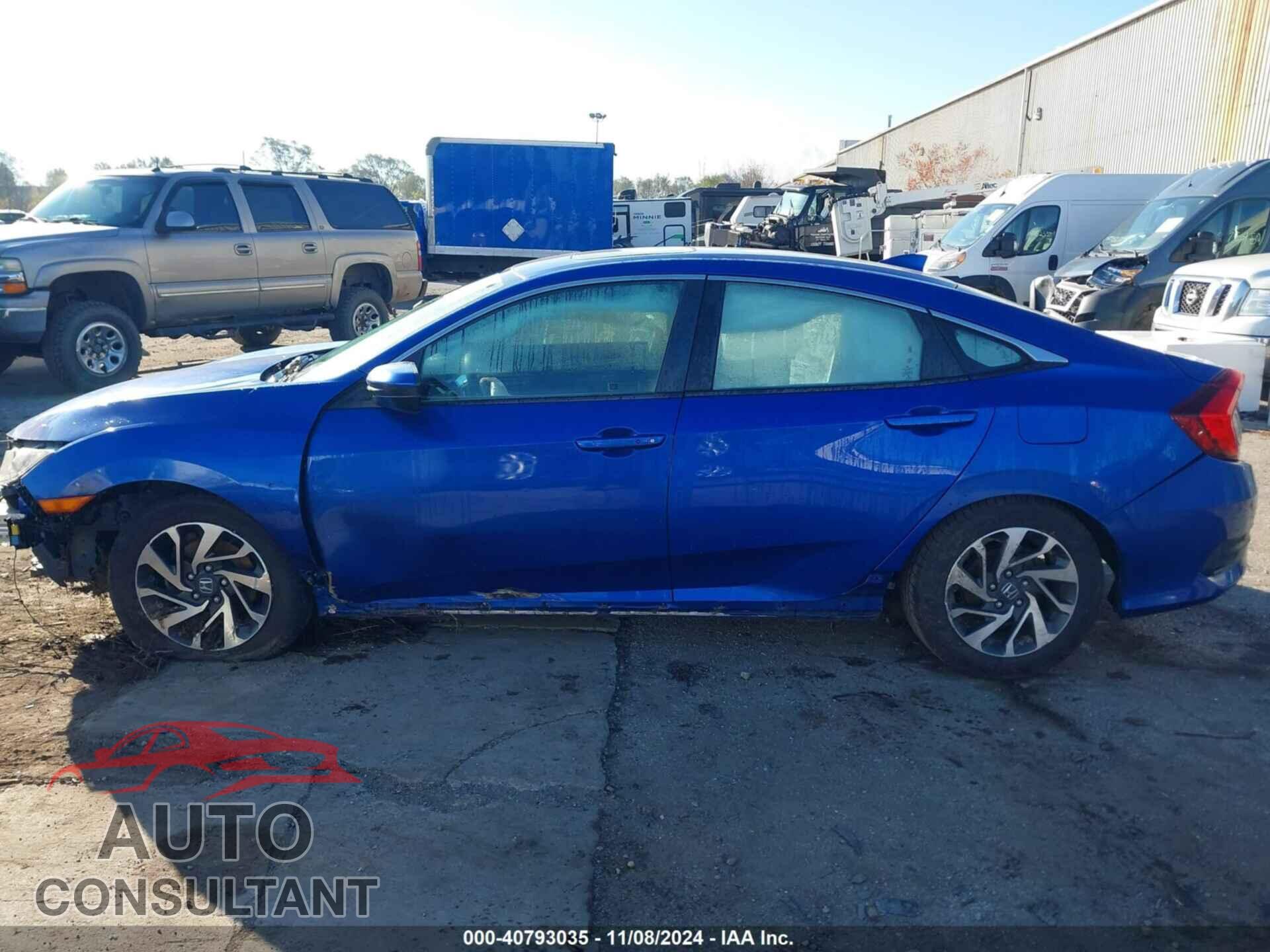 HONDA CIVIC 2017 - 19XFC2F75HE040045