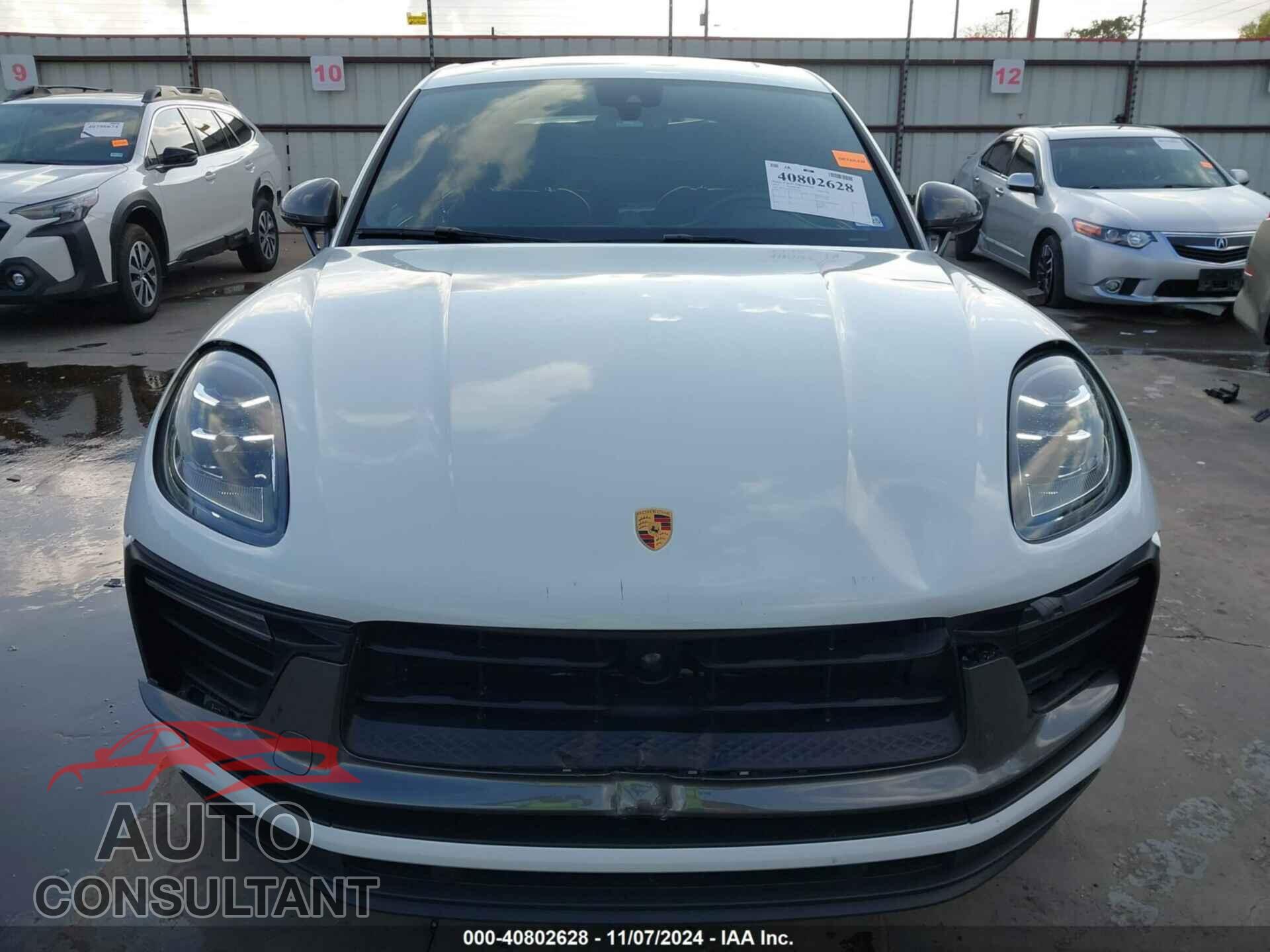 PORSCHE MACAN 2023 - WP1AA2A55PLB20505