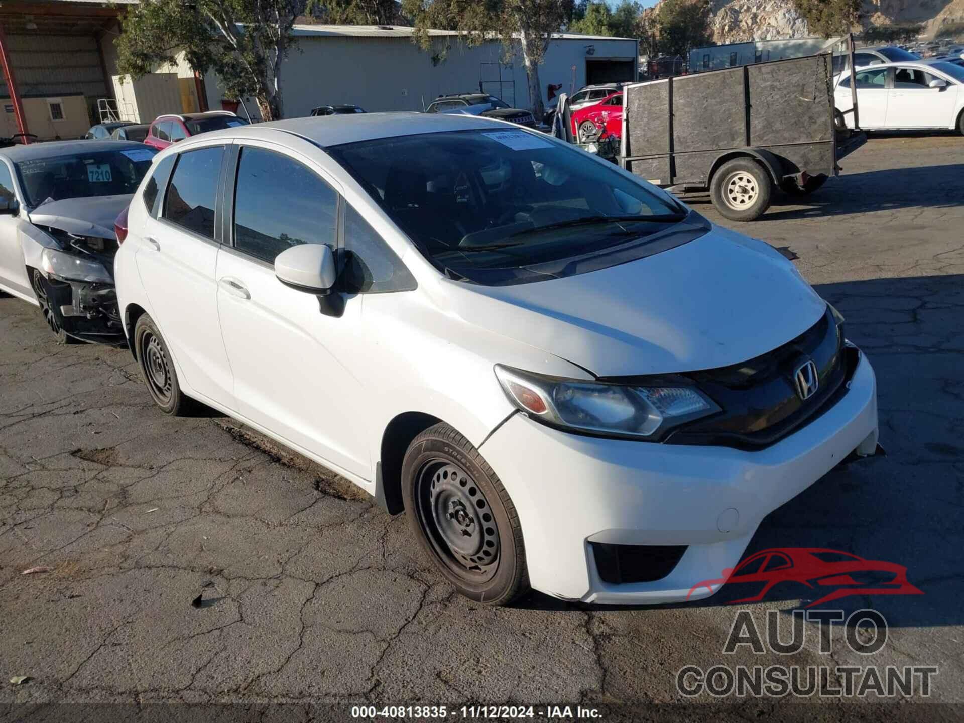 HONDA FIT 2017 - JHMGK5H55HS021124