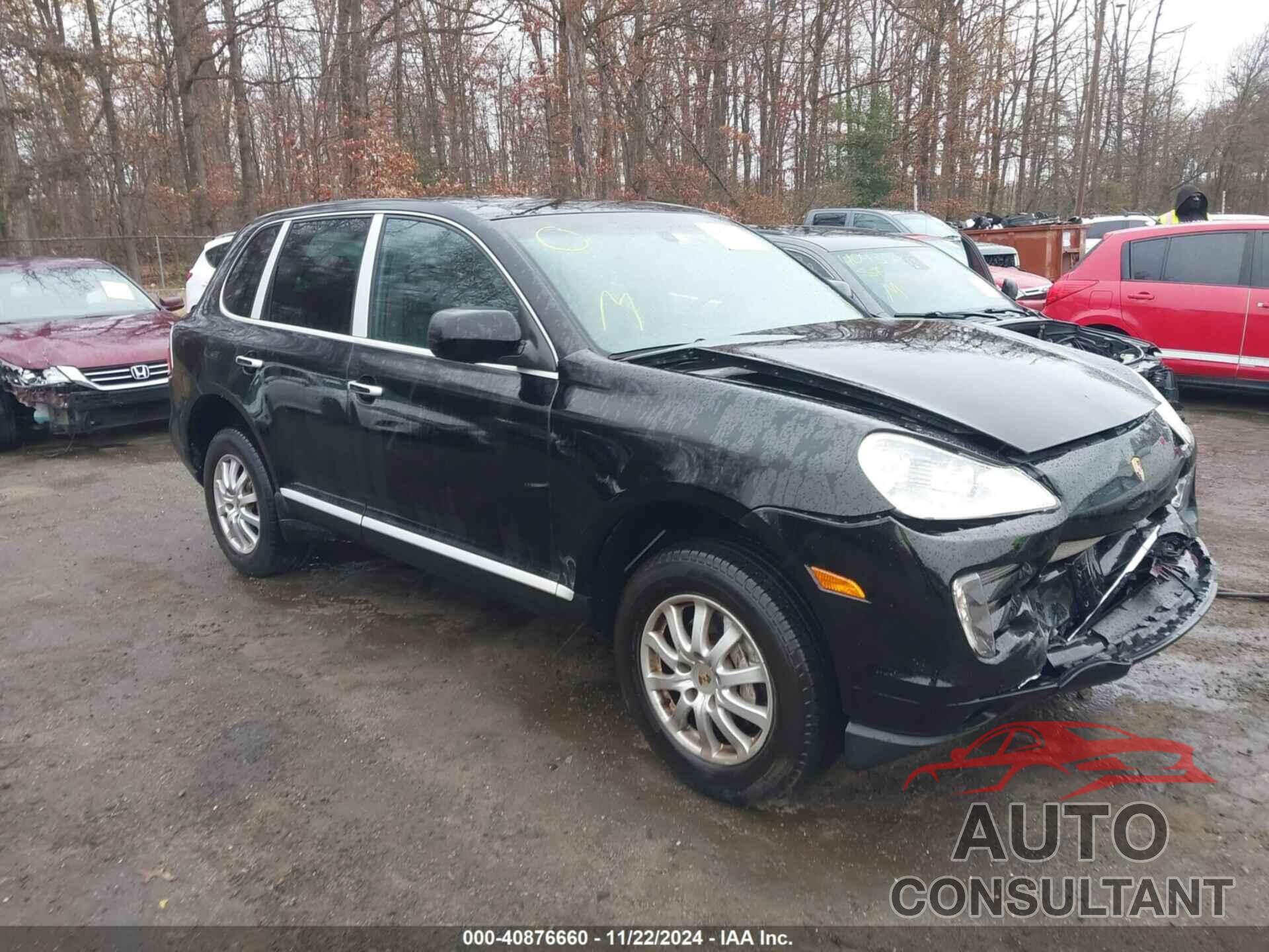 PORSCHE CAYENNE 2009 - WP1AA29P09LA11765