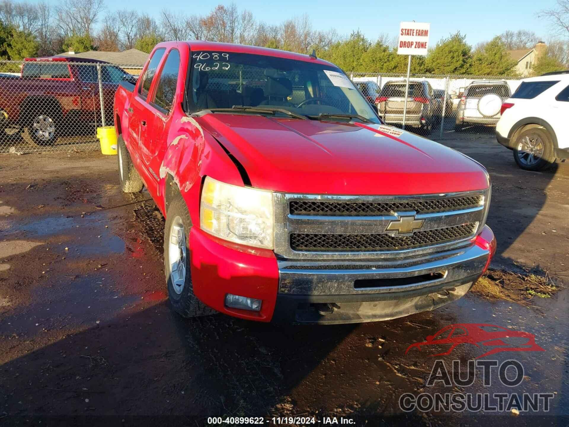CHEVROLET SILVERADO 1500 2010 - 3GCRKSE34AG275481