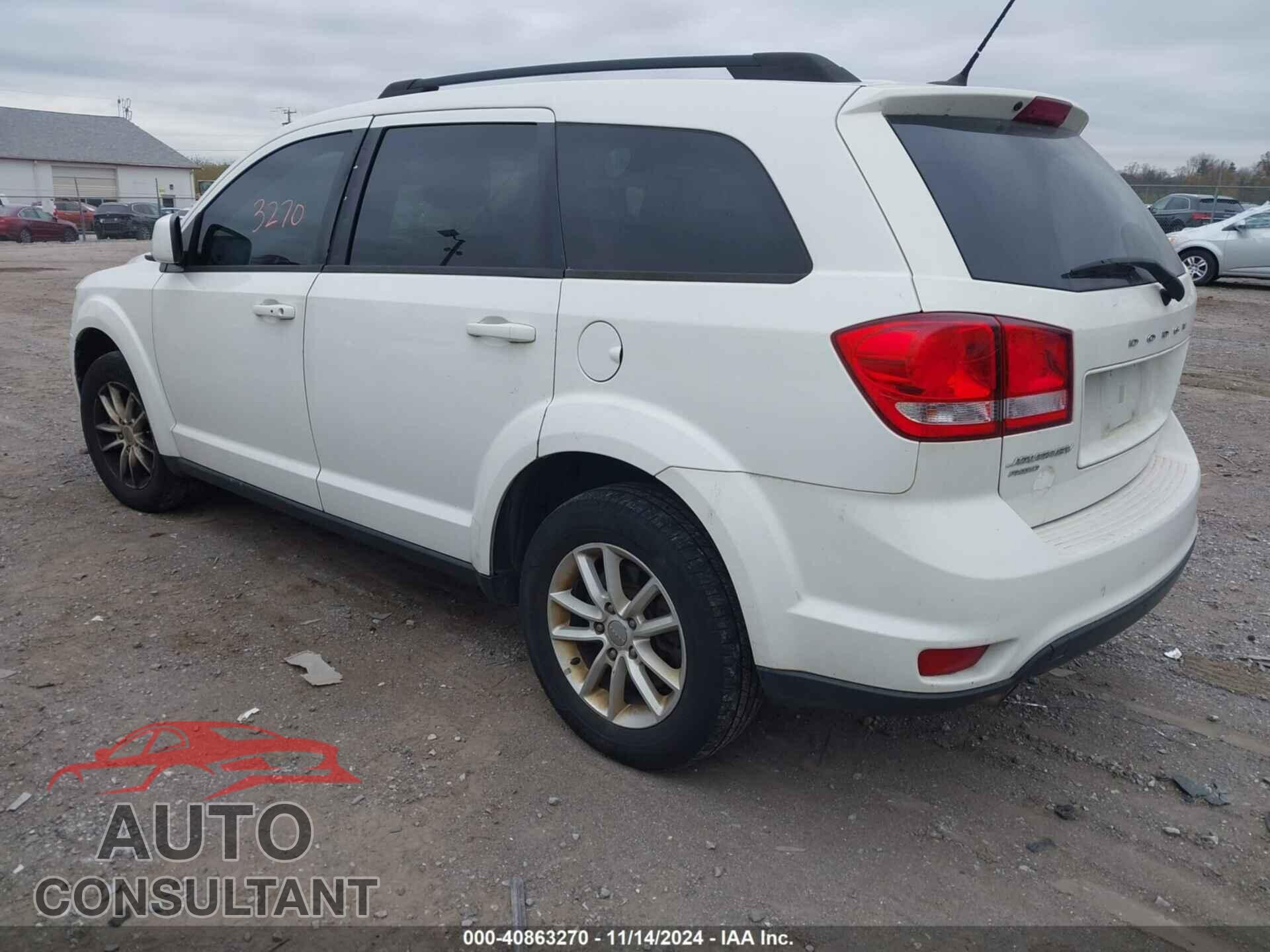 DODGE JOURNEY 2016 - 3C4PDDBG8GT105757