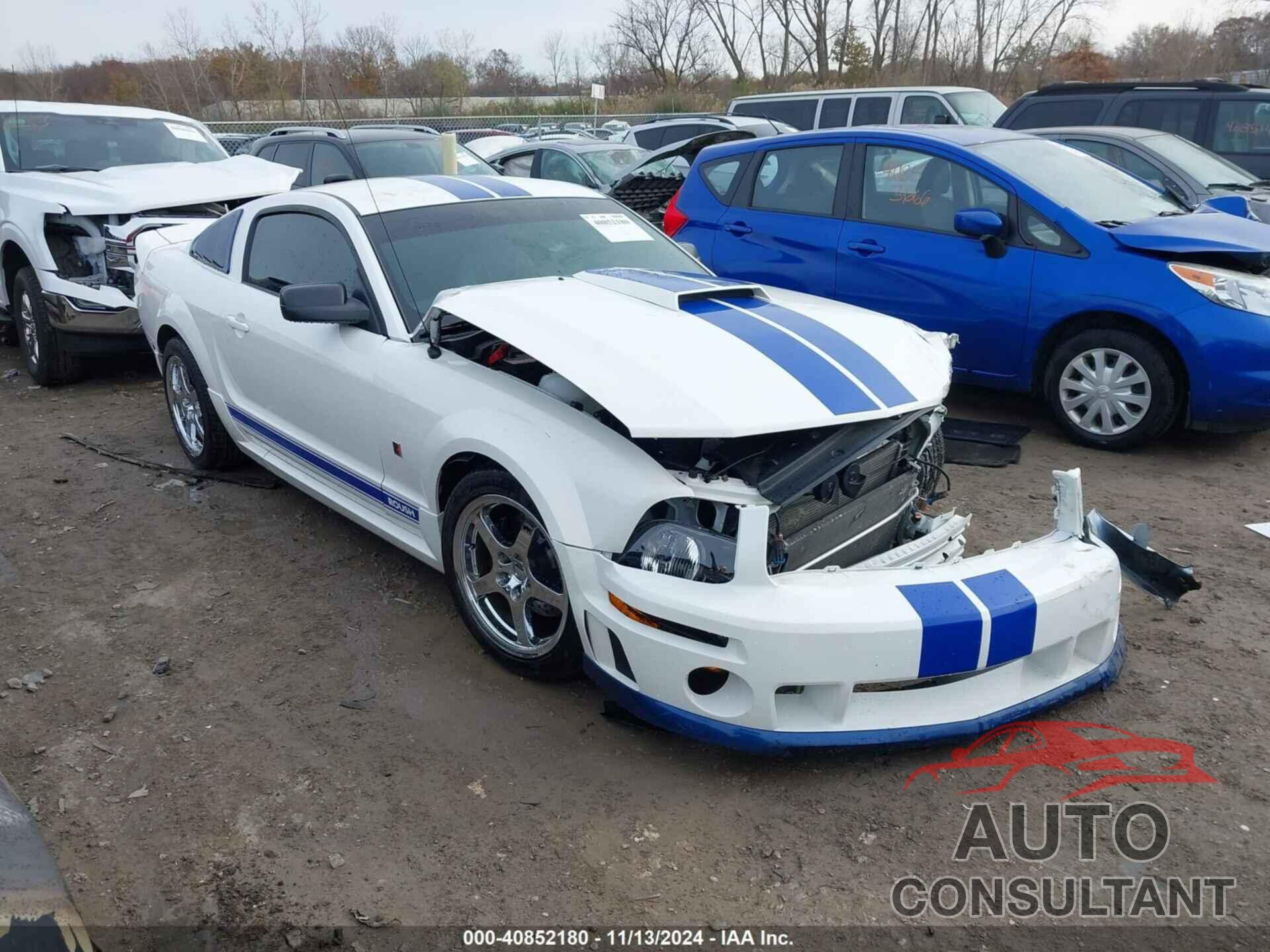 FORD MUSTANG 2006 - 1ZVFT82H565134143