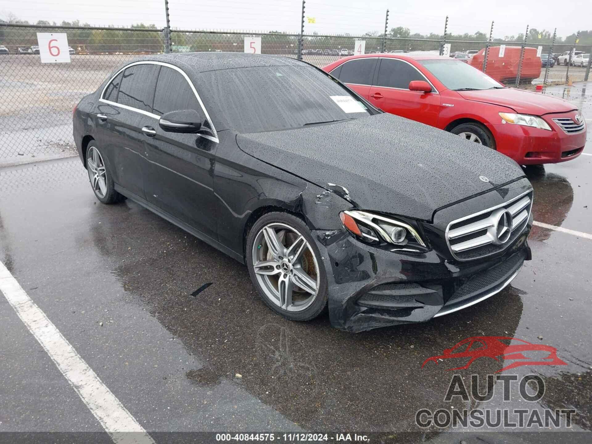 MERCEDES-BENZ E 300 2018 - WDDZF4JB8JA337384