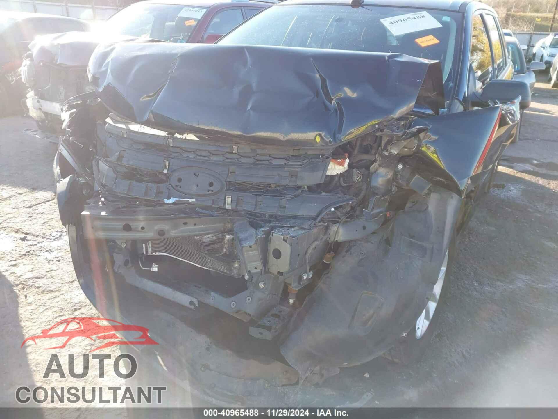 FORD EDGE 2013 - 2FMDK3GC4DBB17268