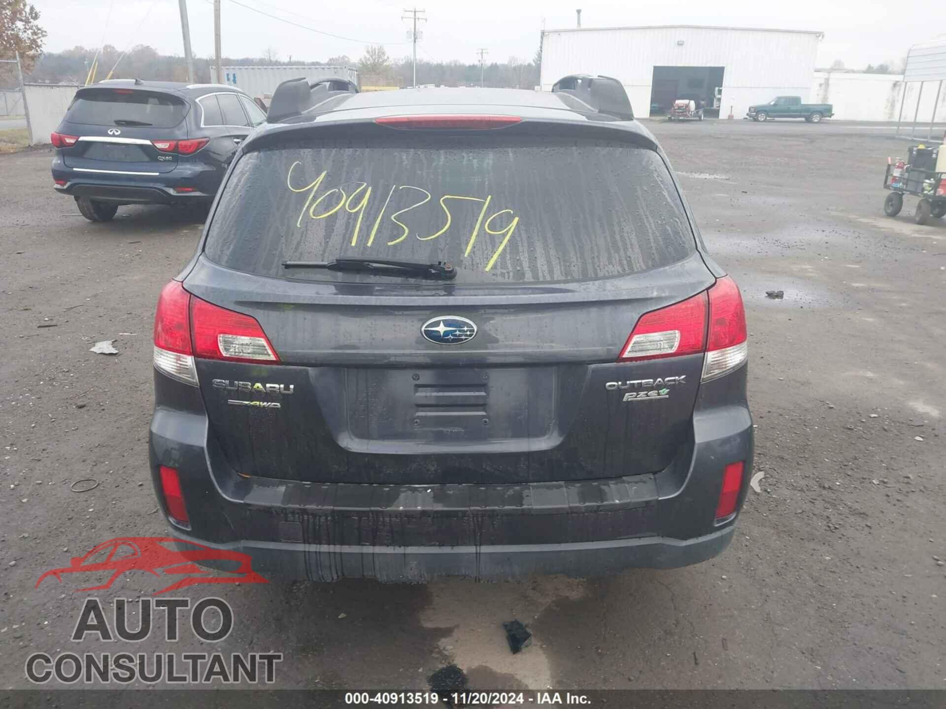 SUBARU OUTBACK 2013 - 4S4BRBCC7D3243823