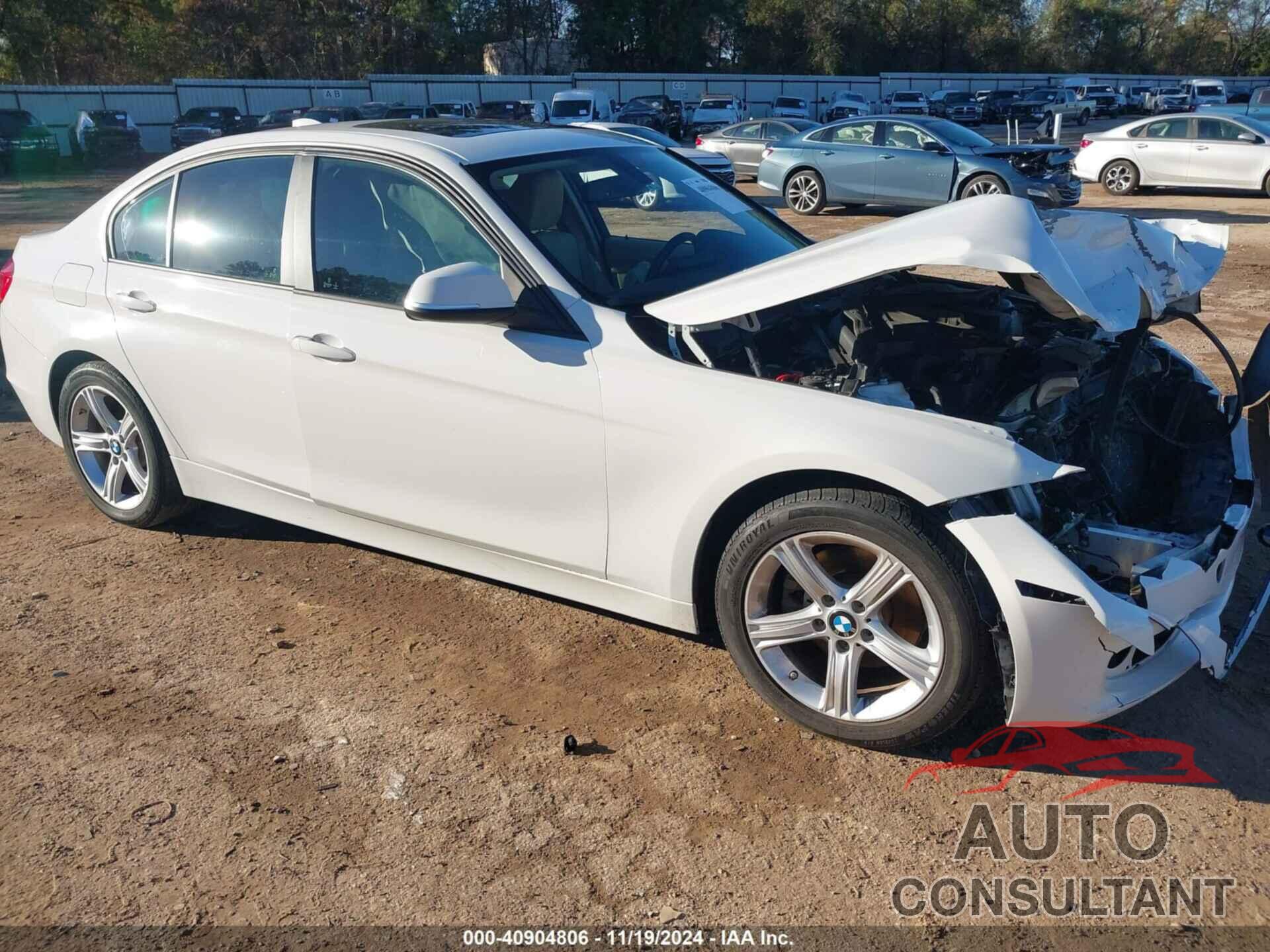 BMW 328I 2015 - WBA3A5C5XFF608299