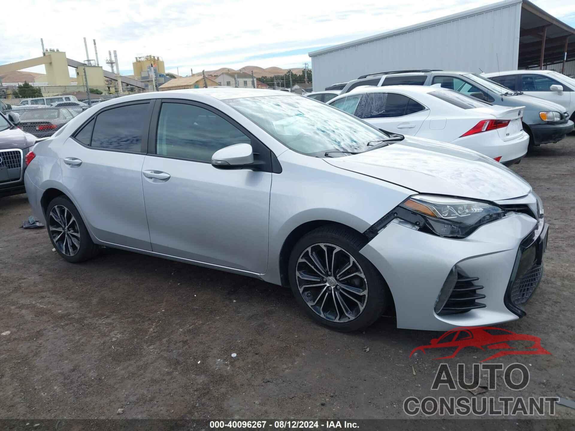 TOYOTA COROLLA 2017 - 5YFBURHE6HP630611