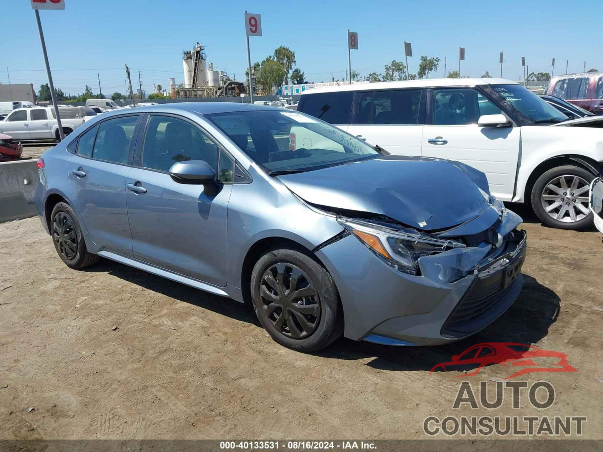 TOYOTA COROLLA 2023 - JTDBCMFE5PJ007248