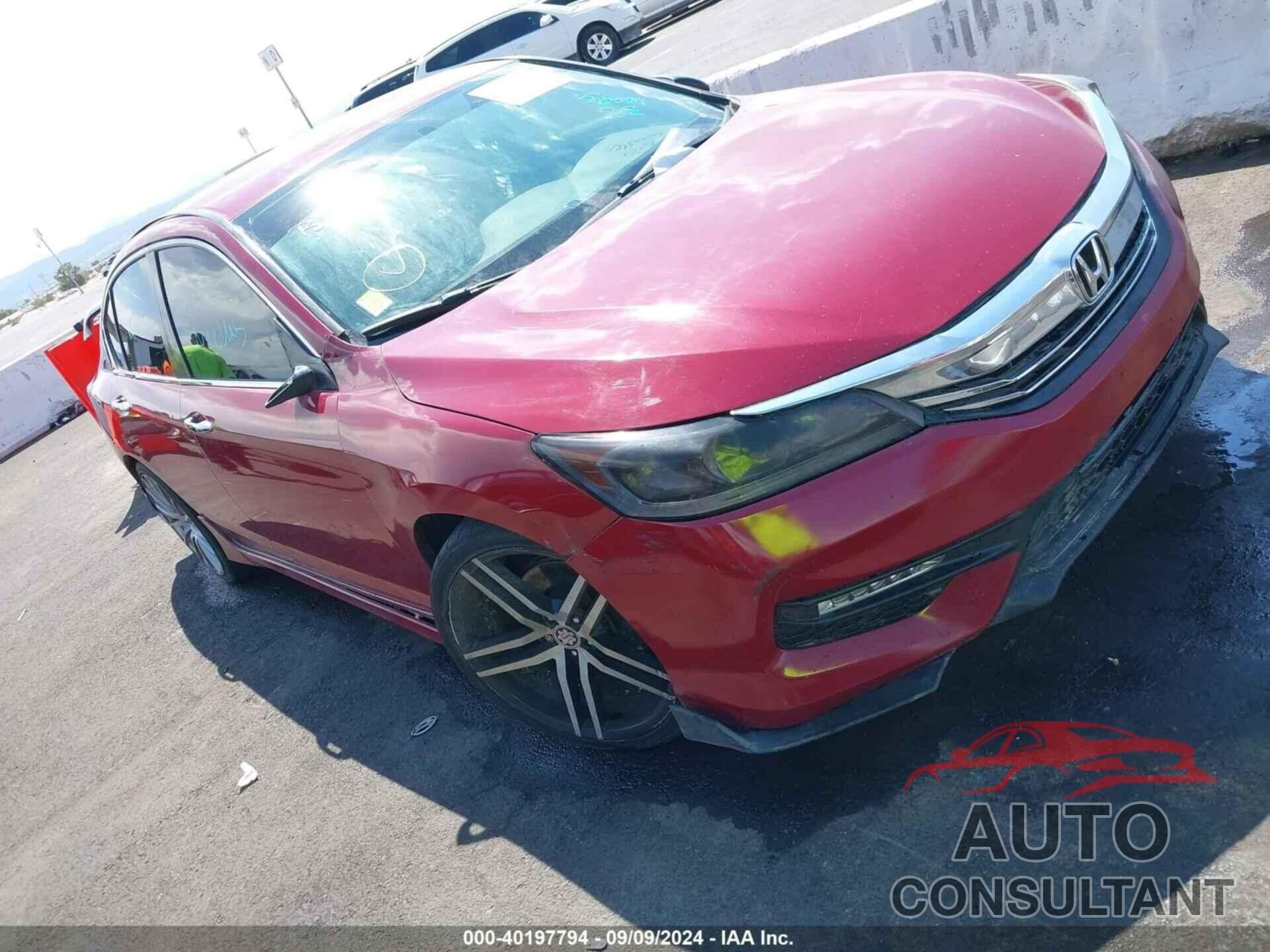 HONDA ACCORD 2017 - 1HGCR2F52HA168229