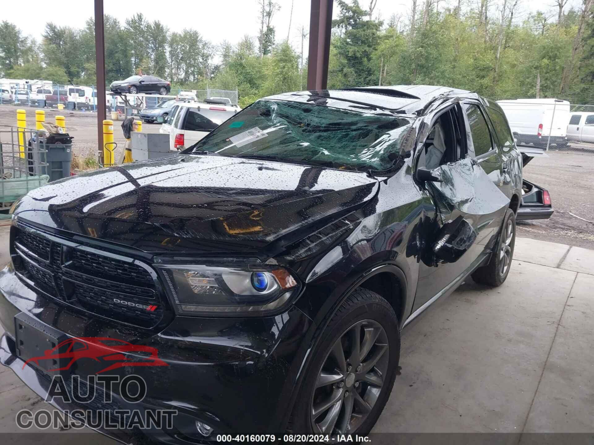 DODGE DURANGO 2018 - 1C4RDJDG4JC451960