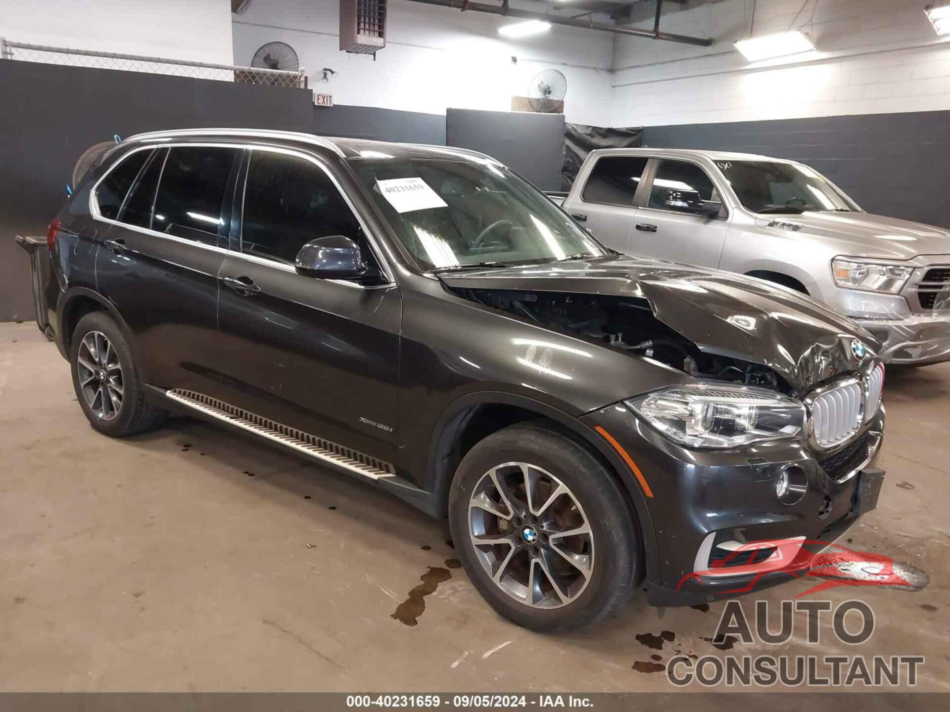 BMW X5 2017 - 5UXKR0C34H0V72994