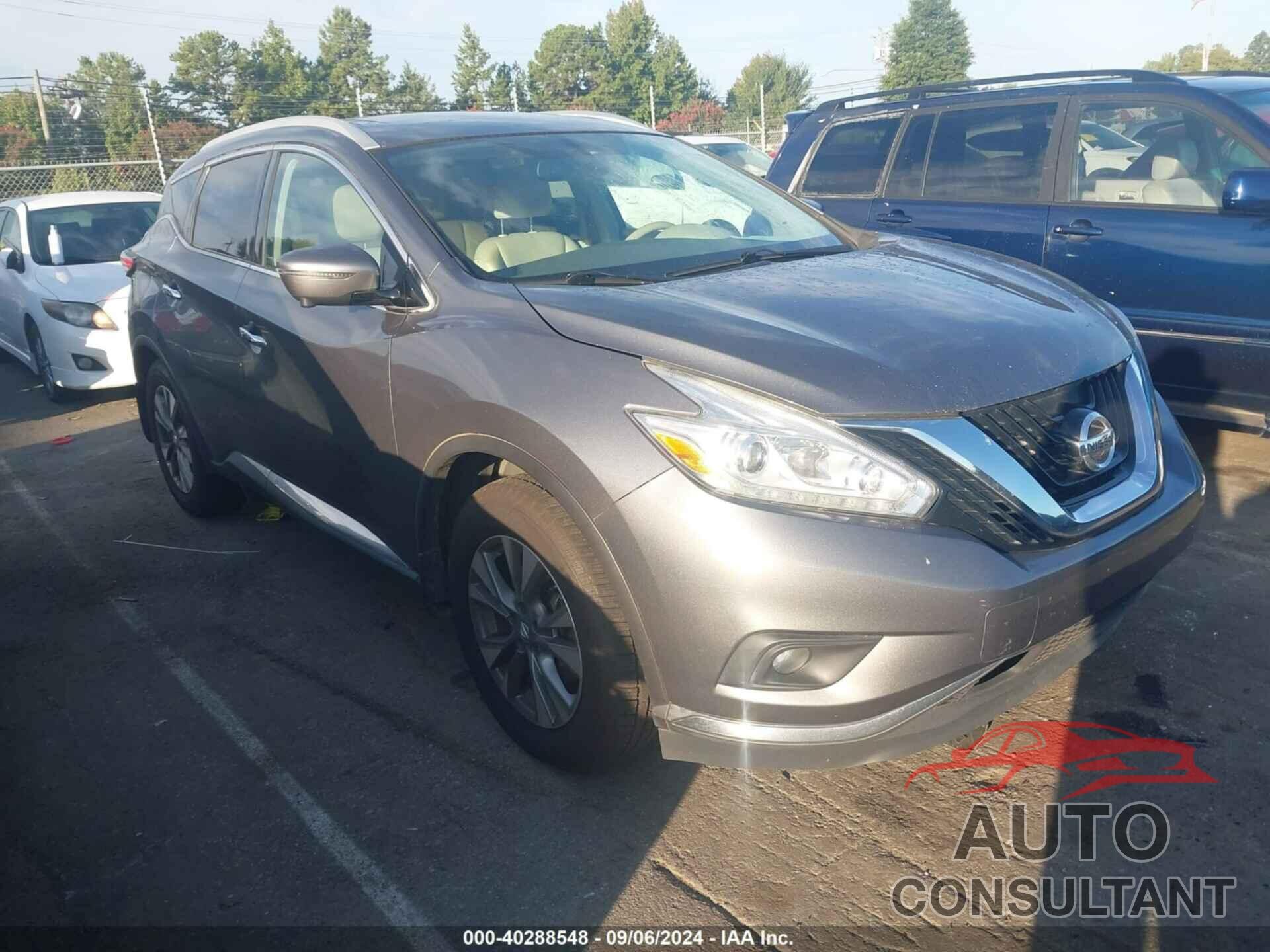 NISSAN MURANO 2017 - 5N1AZ2MG0HN133056