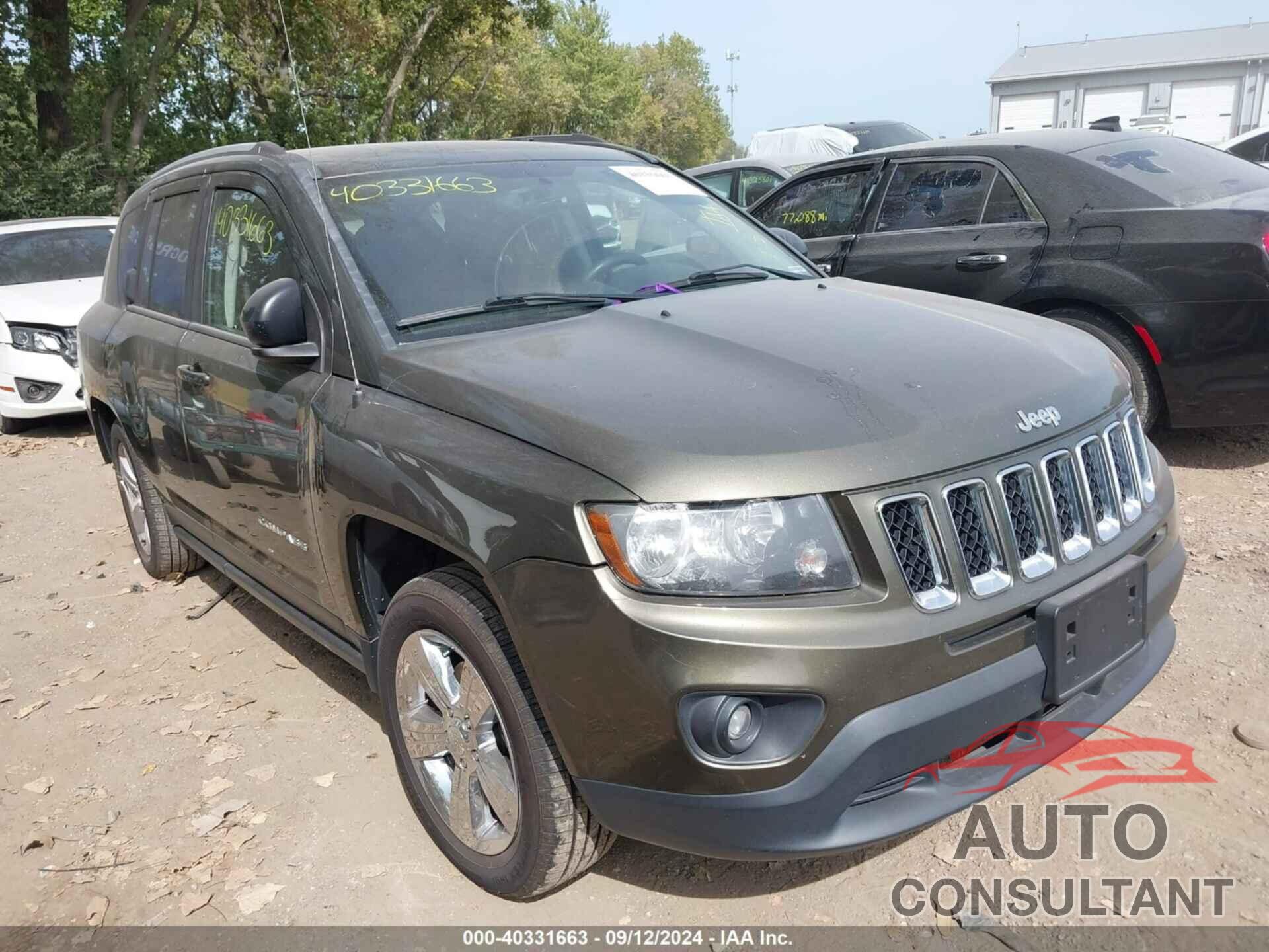 JEEP COMPASS 2016 - 1C4NJCBA7GD513100