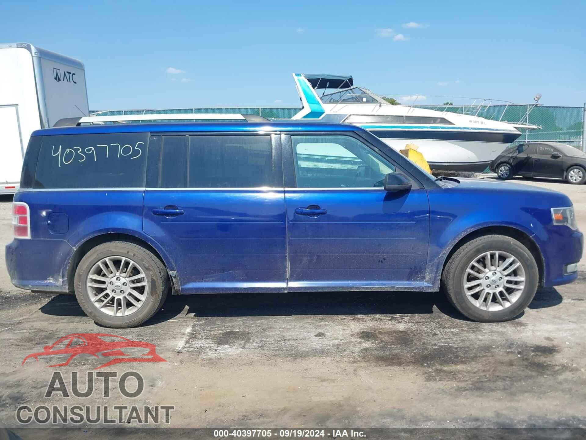 FORD FLEX 2013 - 2FMGK5C84DBD02642