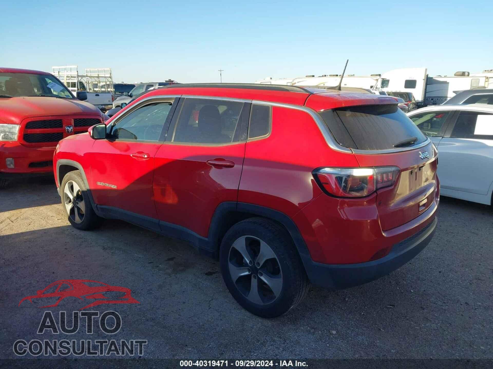 JEEP NEW COMPASS 2017 - 3C4NJCBB7HT691027