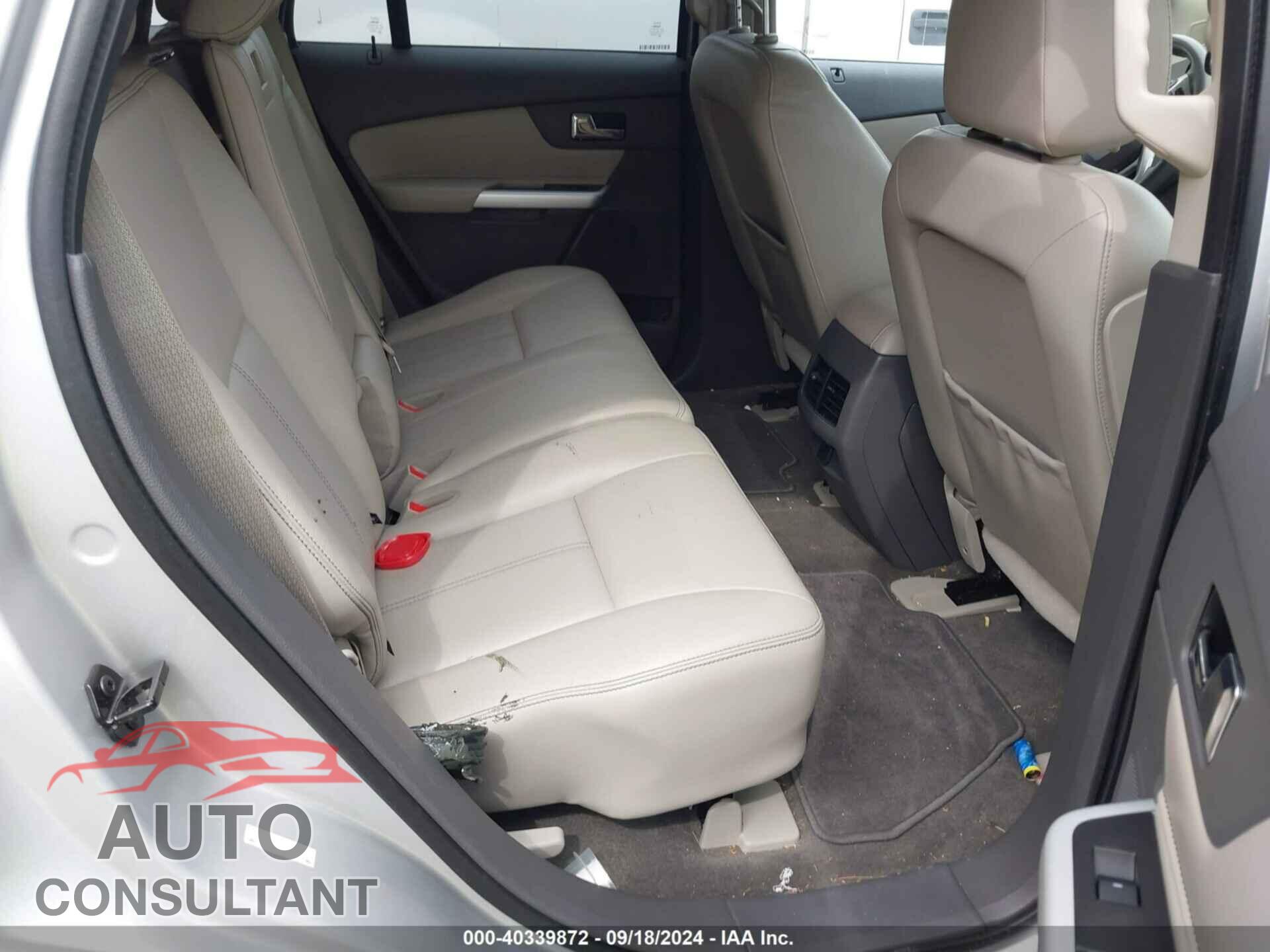 FORD EDGE 2012 - 2FMDK4KC3CBA54918
