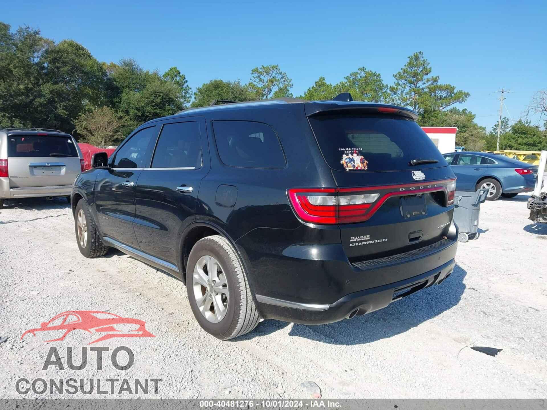 DODGE DURANGO 2017 - 1C4RDHEG2HC636445